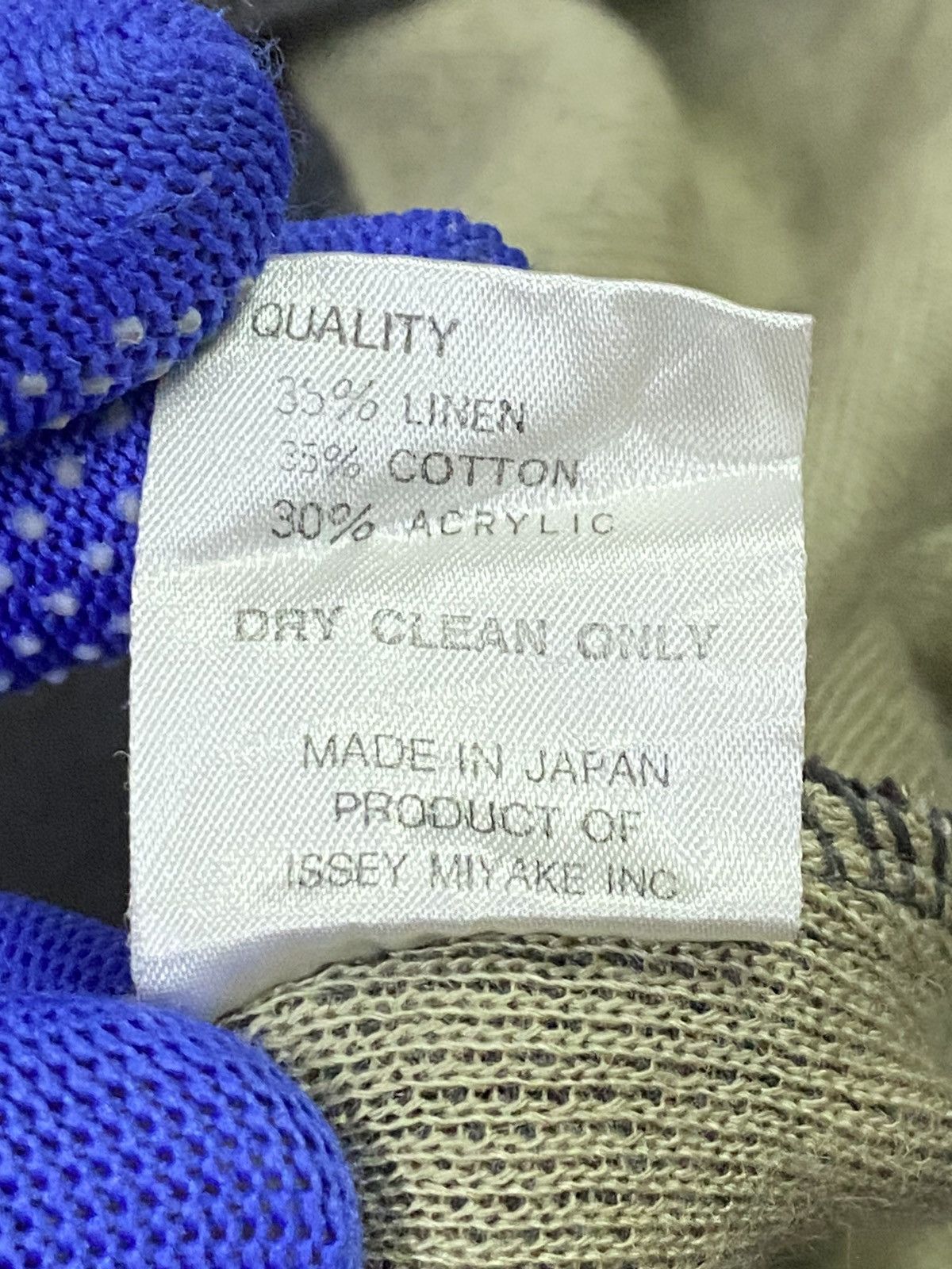 Issey Miyake Vintage Issey Miyake Short Sleeve Knit Jumper Size US M / EU 48-50 / 2 - 11 Thumbnail