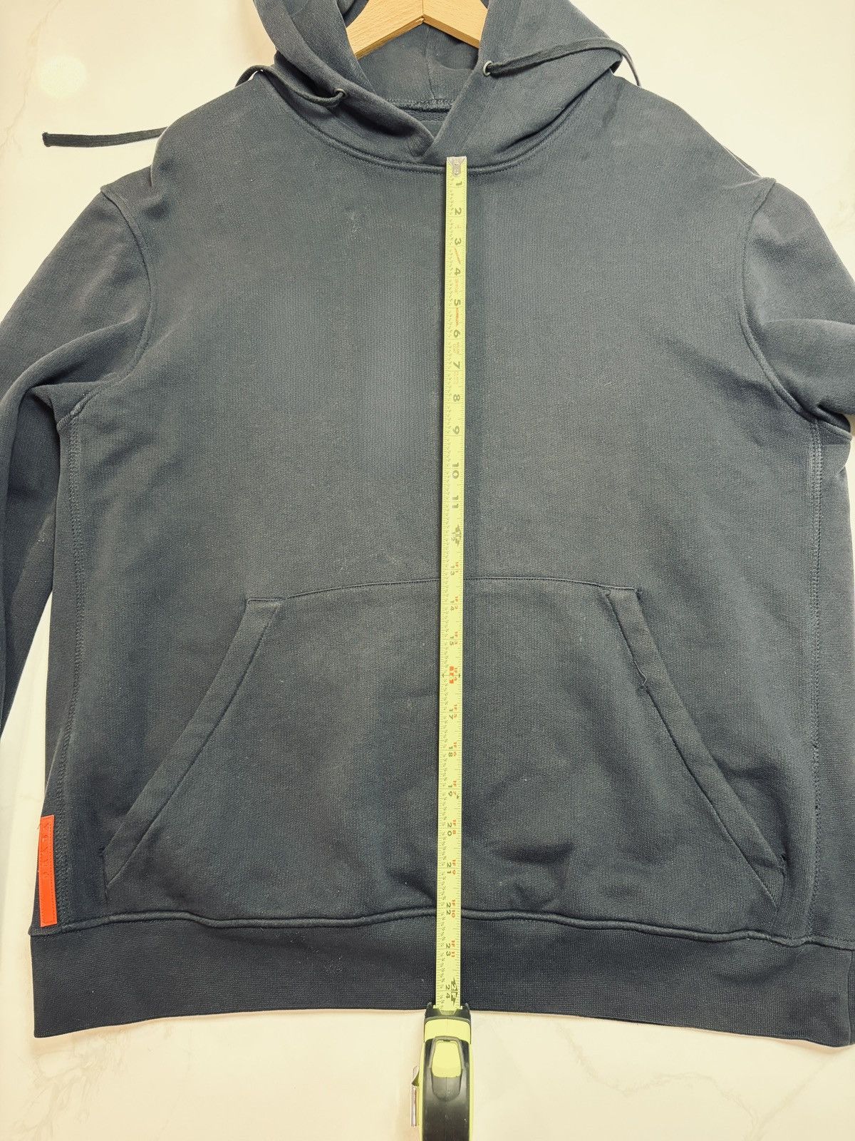Prada Prada Linea Rossa 3XL fits like XL hoodie Size US XL / EU 56 / 4 - 8 Thumbnail