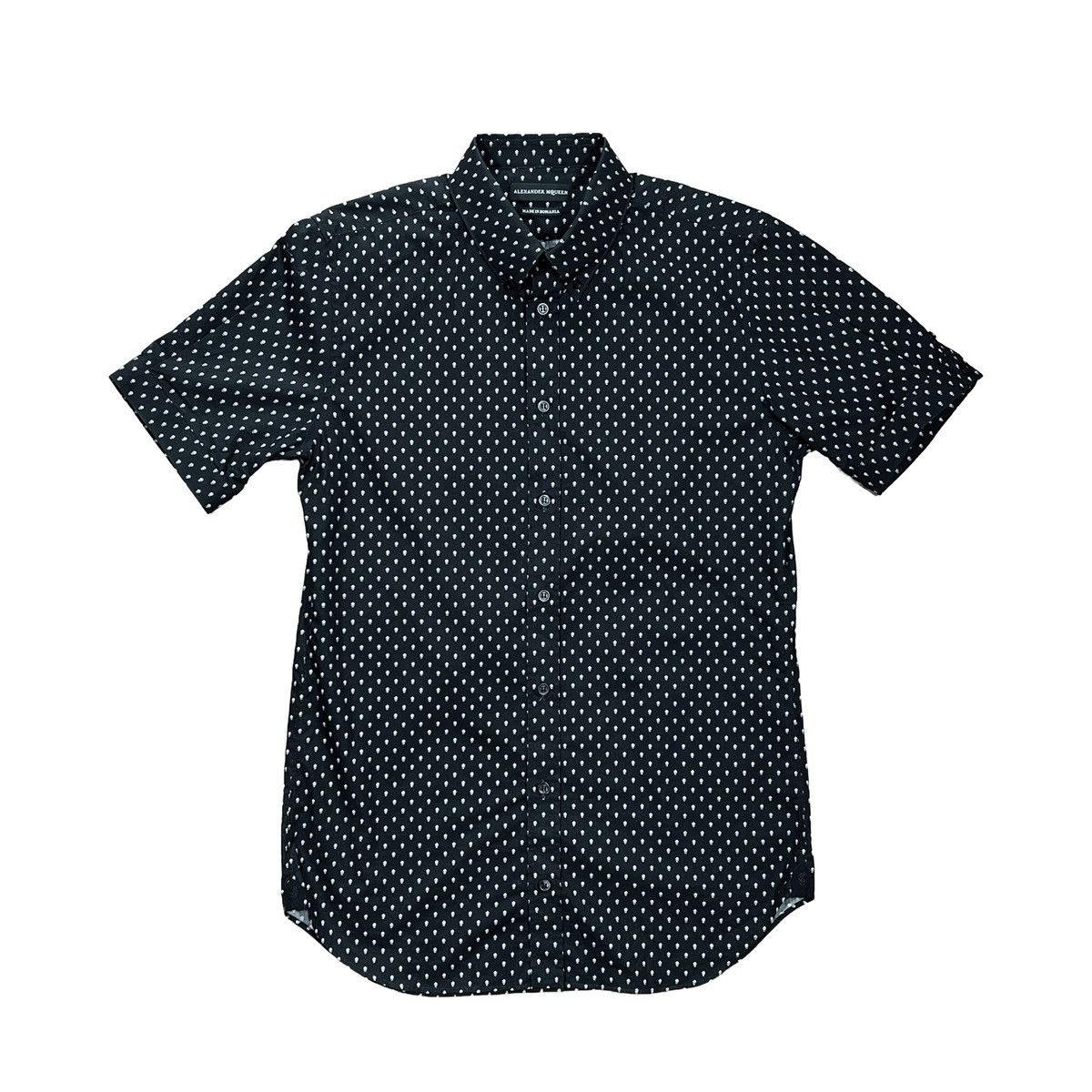 Alexander McQueen Alexander Mcqueen Short Sleeve Skull Shirt Size US S / EU 44-46 / 1 - 2 Thumbnail
