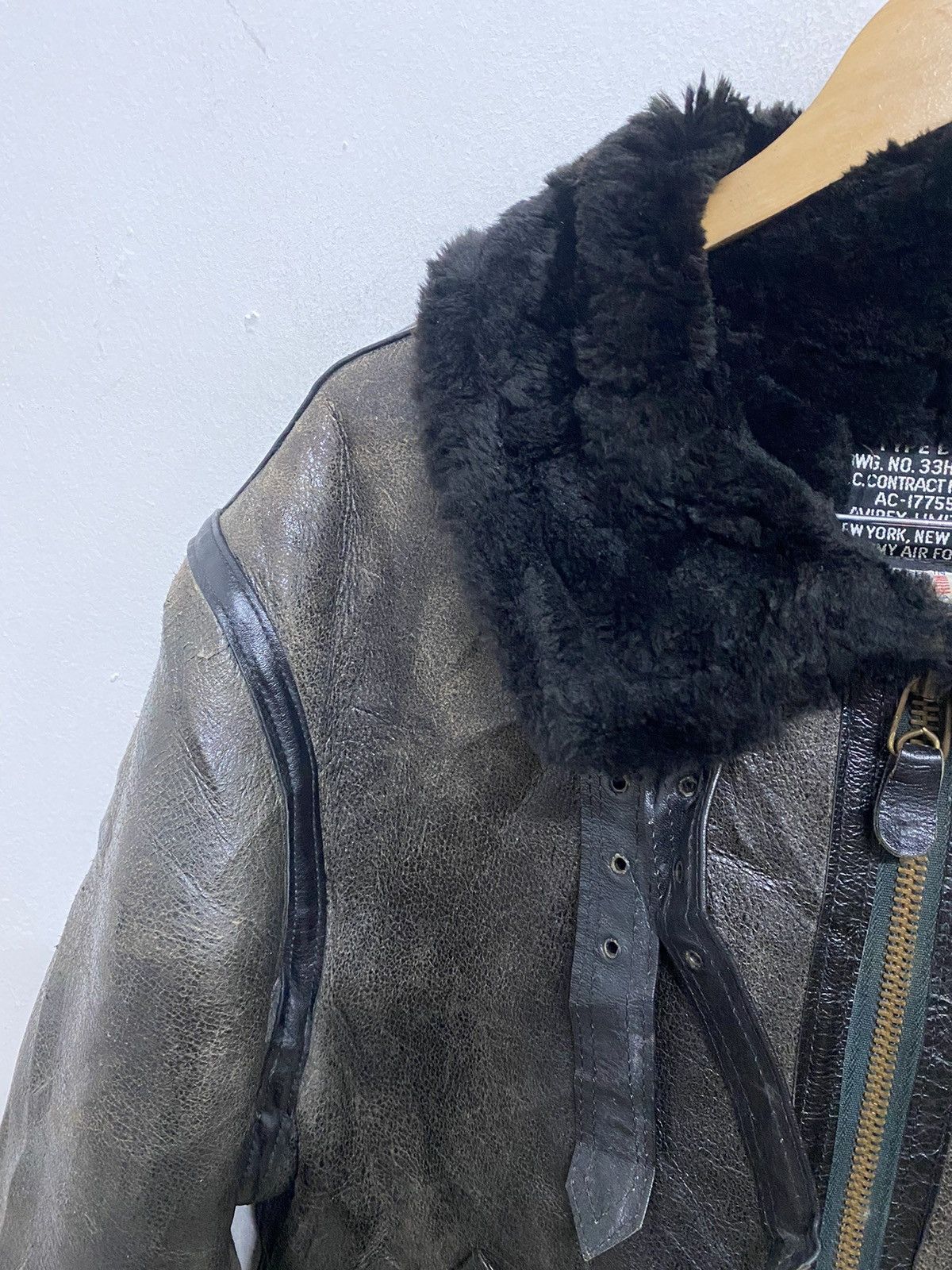 Avirex Avirex Limited B-3 OG 1986 Shearling Sheepskin Jacket Size US M / EU 48-50 / 2 - 5 Thumbnail