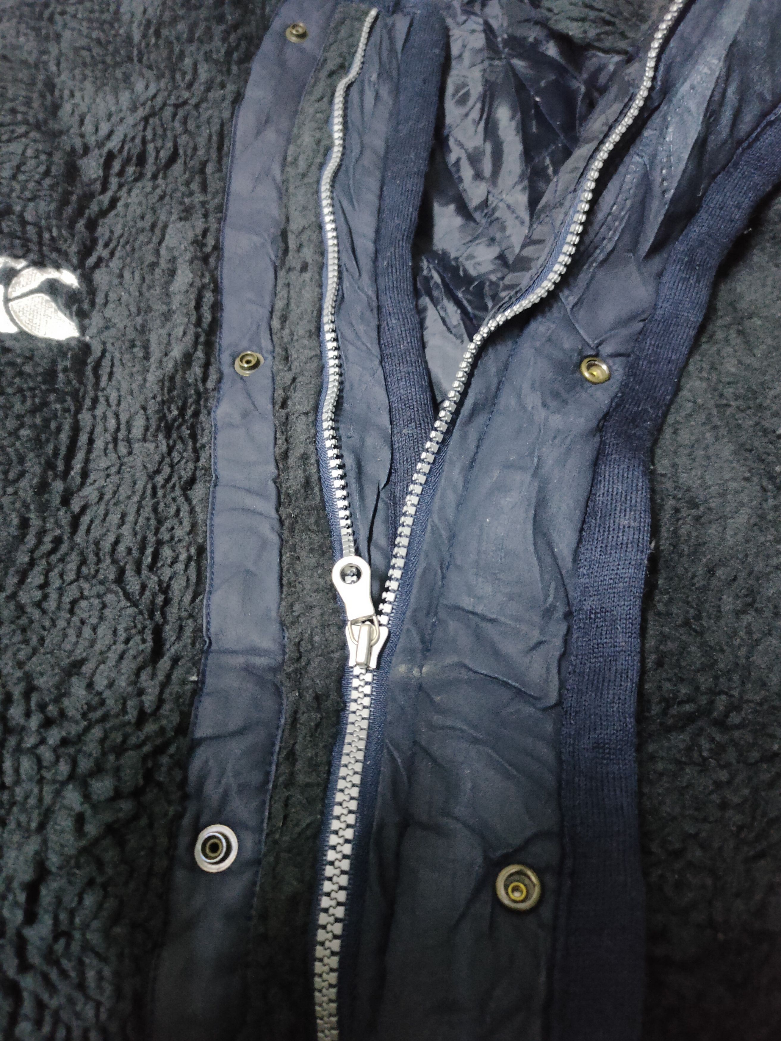 Canterbury of New Zealand × Japanese Brand × Vintage Vintage Canterbury NEW ZEALAND JACKET FLEECE Size US M / EU 48-50 / 2 - 11 Thumbnail