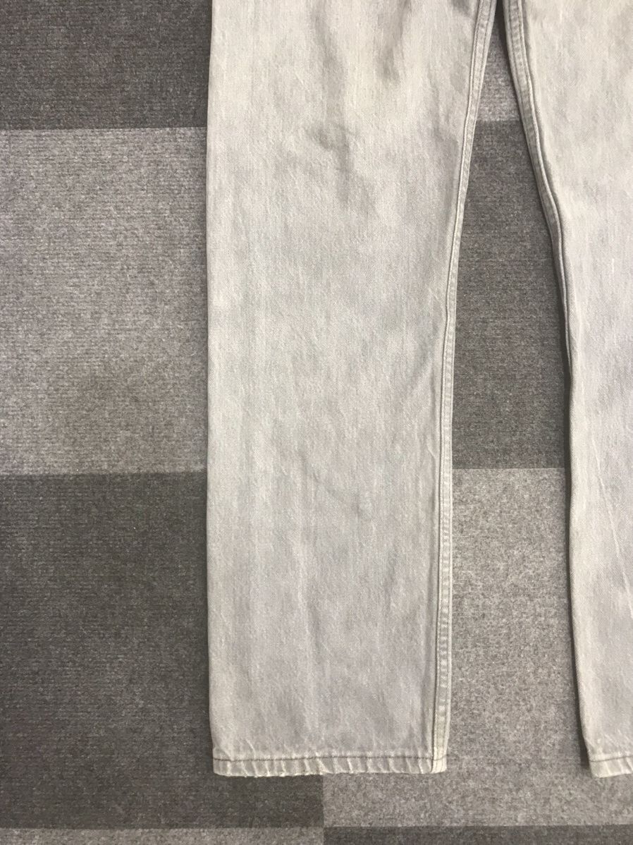 Levi's Vintage Levis 501 Regular Washed Black Jeans Size US 30 / EU 46 - 14 Thumbnail