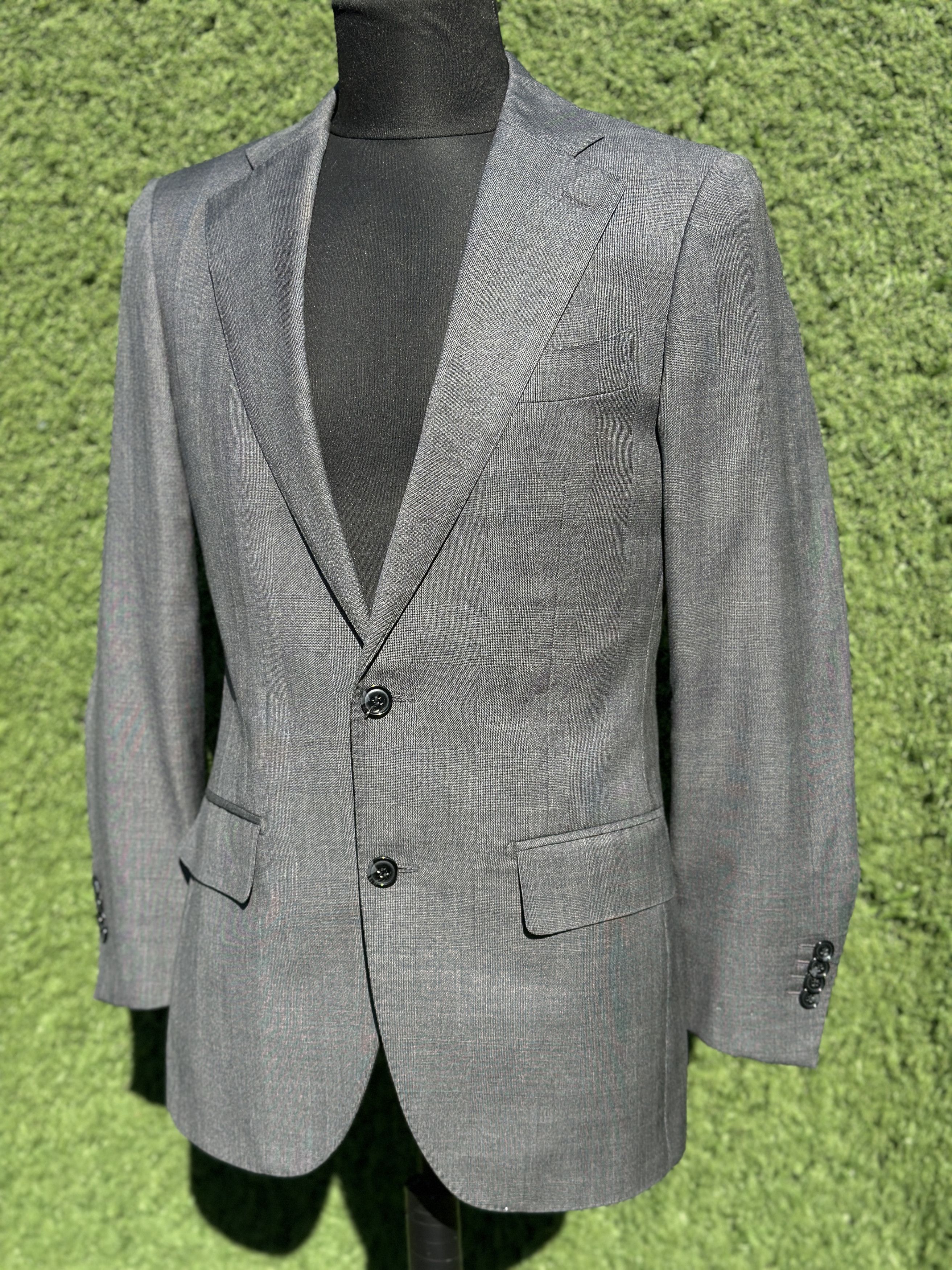 Suitsupply Suit Supply Vitale Barberis Canonico Lazio Suit Size 36 46 Size 36R - 7 Thumbnail