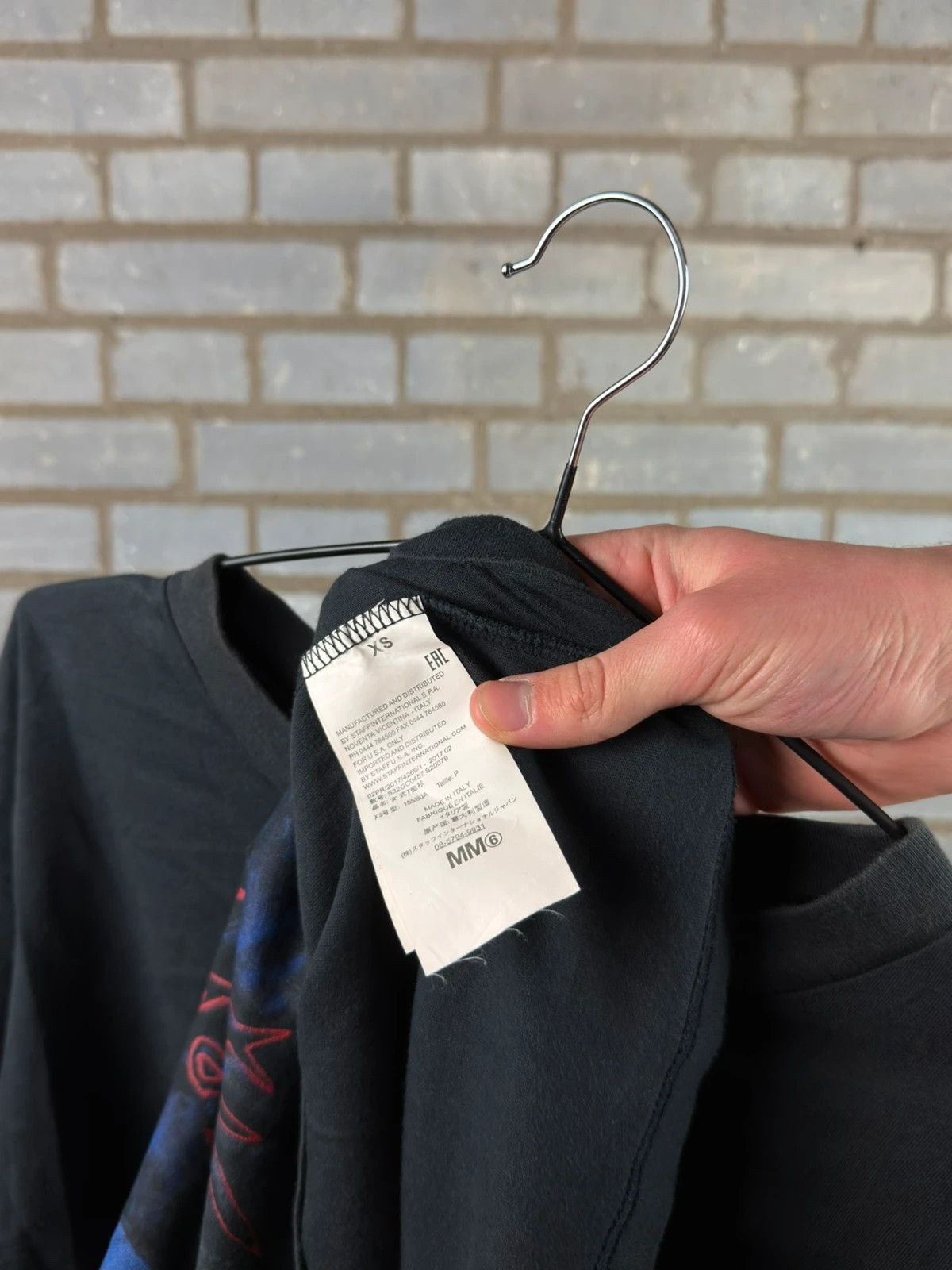 Maison Margiela Maison Margiela Mystery Six Man T-shirt Size US M / EU 48-50 / 2 - 7 Thumbnail