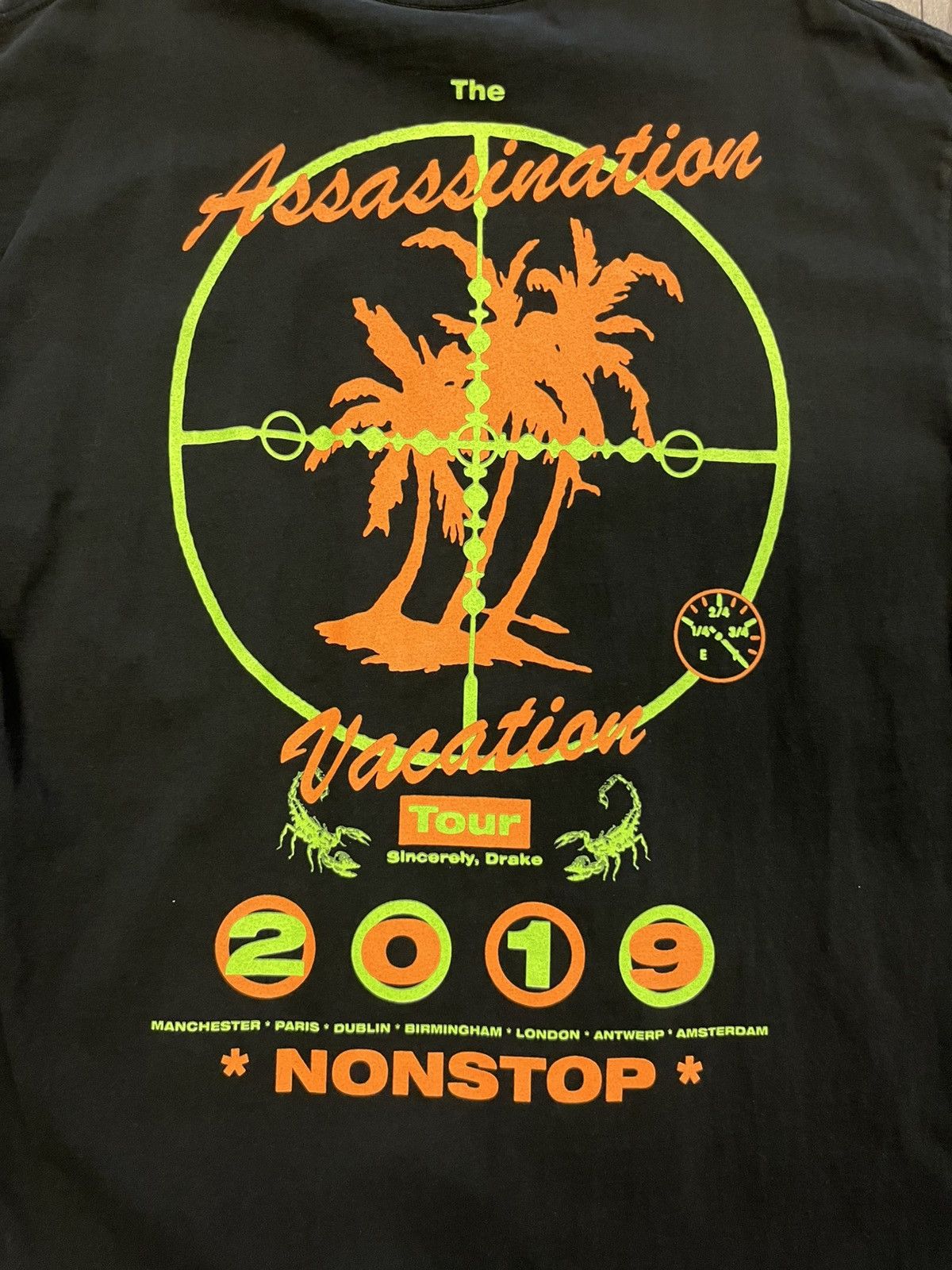Drake 2019 Drake Assassination Vacation Tour Size US XL / EU 56 / 4 - 3 Thumbnail