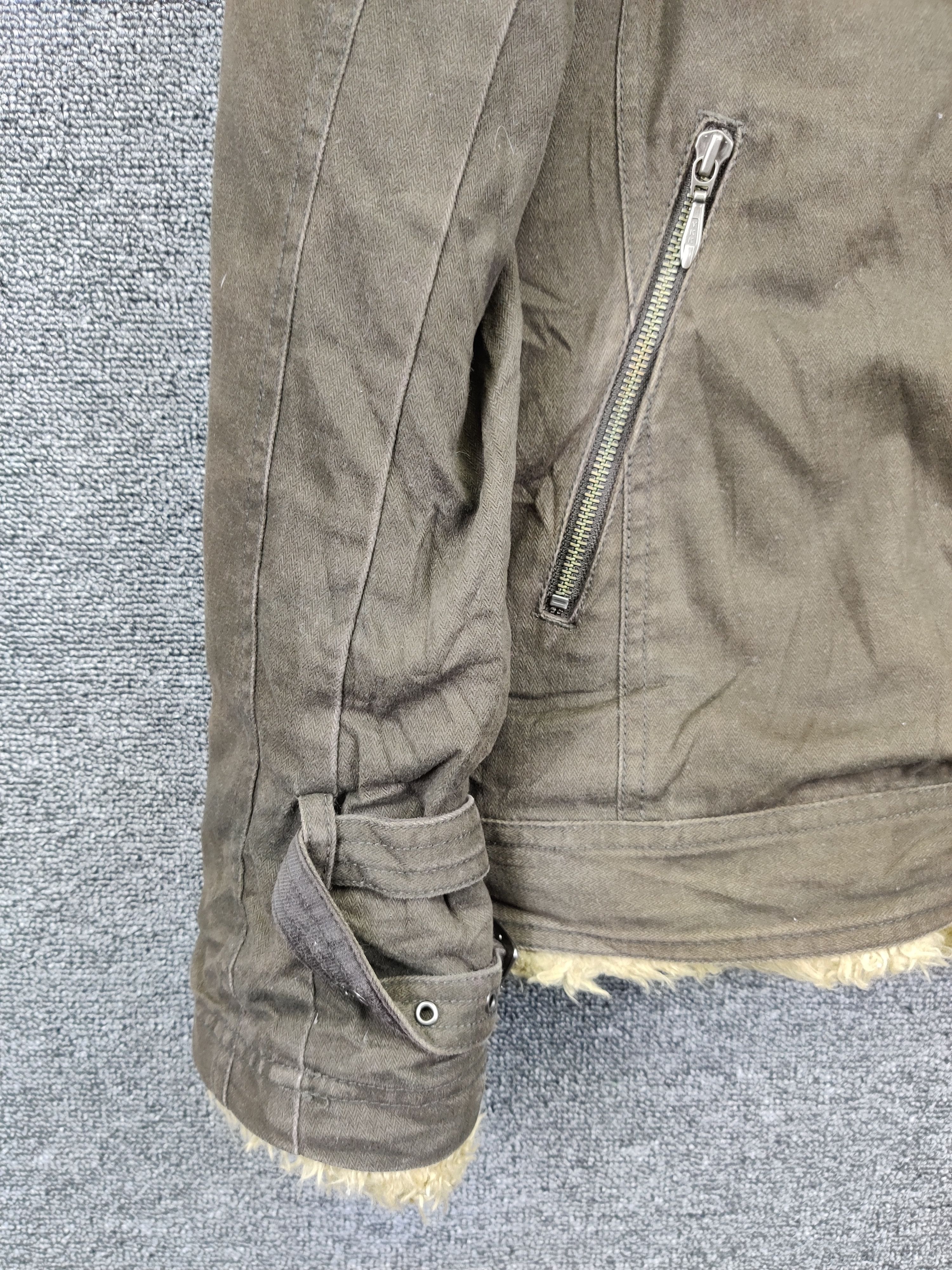 Nicole Club Vintage Nicole Club For Men Shearling Studded Jacket Size US M / EU 48-50 / 2 - 4 Thumbnail
