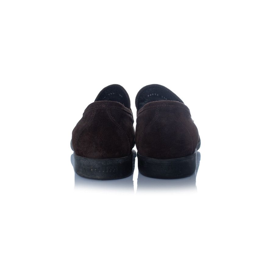 Fratelli Rossetti Fratelli Rossetti, Brown suede penny loafers Size US 9.5 / EU 42-43 - 3 Thumbnail