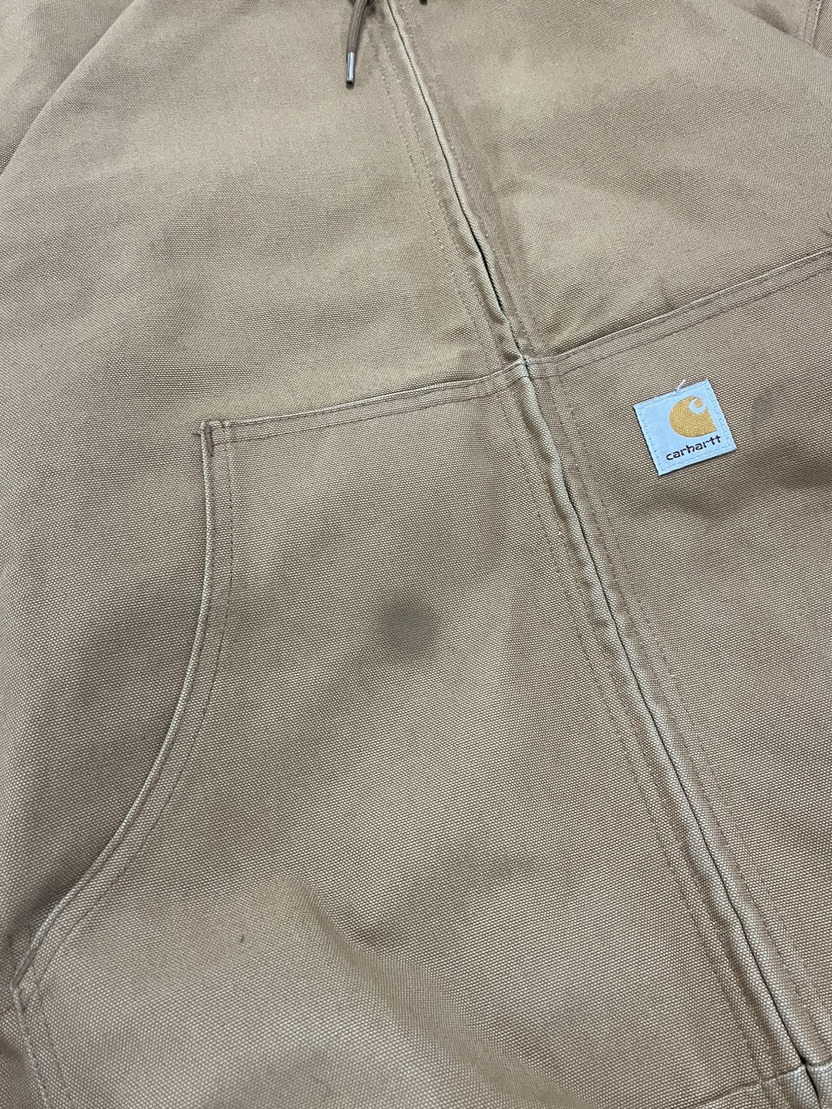Carhartt × Vintage Carhartt vintage hooded zip up jacket rare hype workwear Size US XL / EU 56 / 4 - 6 Thumbnail