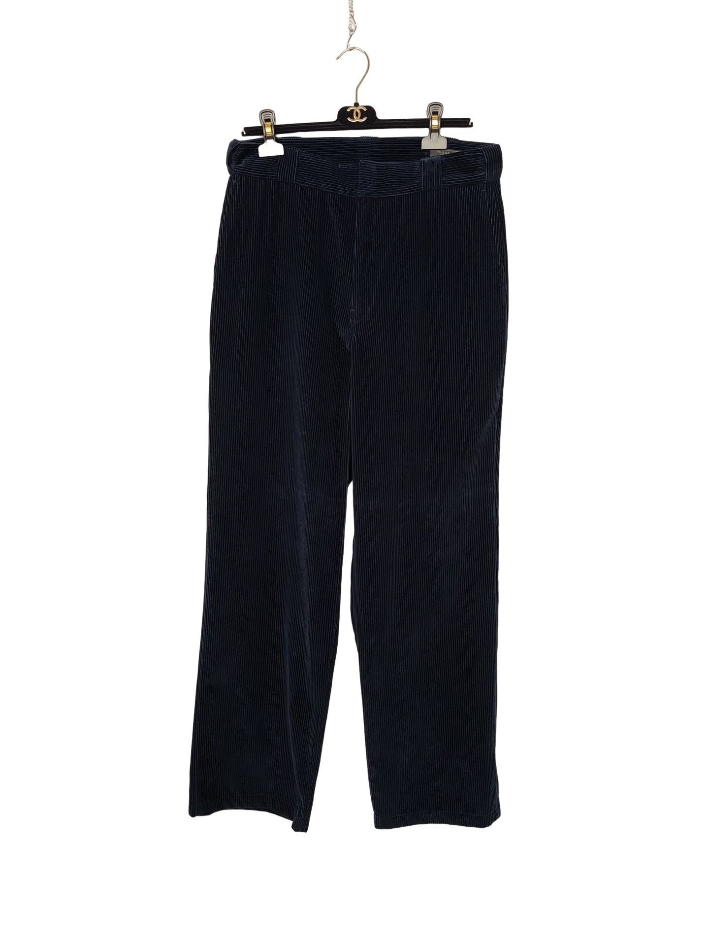 Prada Prada Triangle Logo Corduroy Pants Size 32 Size US 32 / EU 48 - 1 Thumbnail