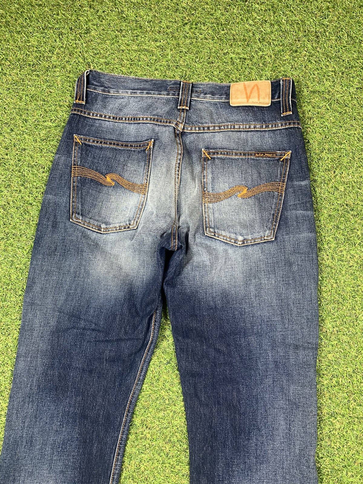 Nudie Jeans Vintage Nudie jeans denim streetwear style size 32x34 Size US 32 / EU 48 - 2 Thumbnail