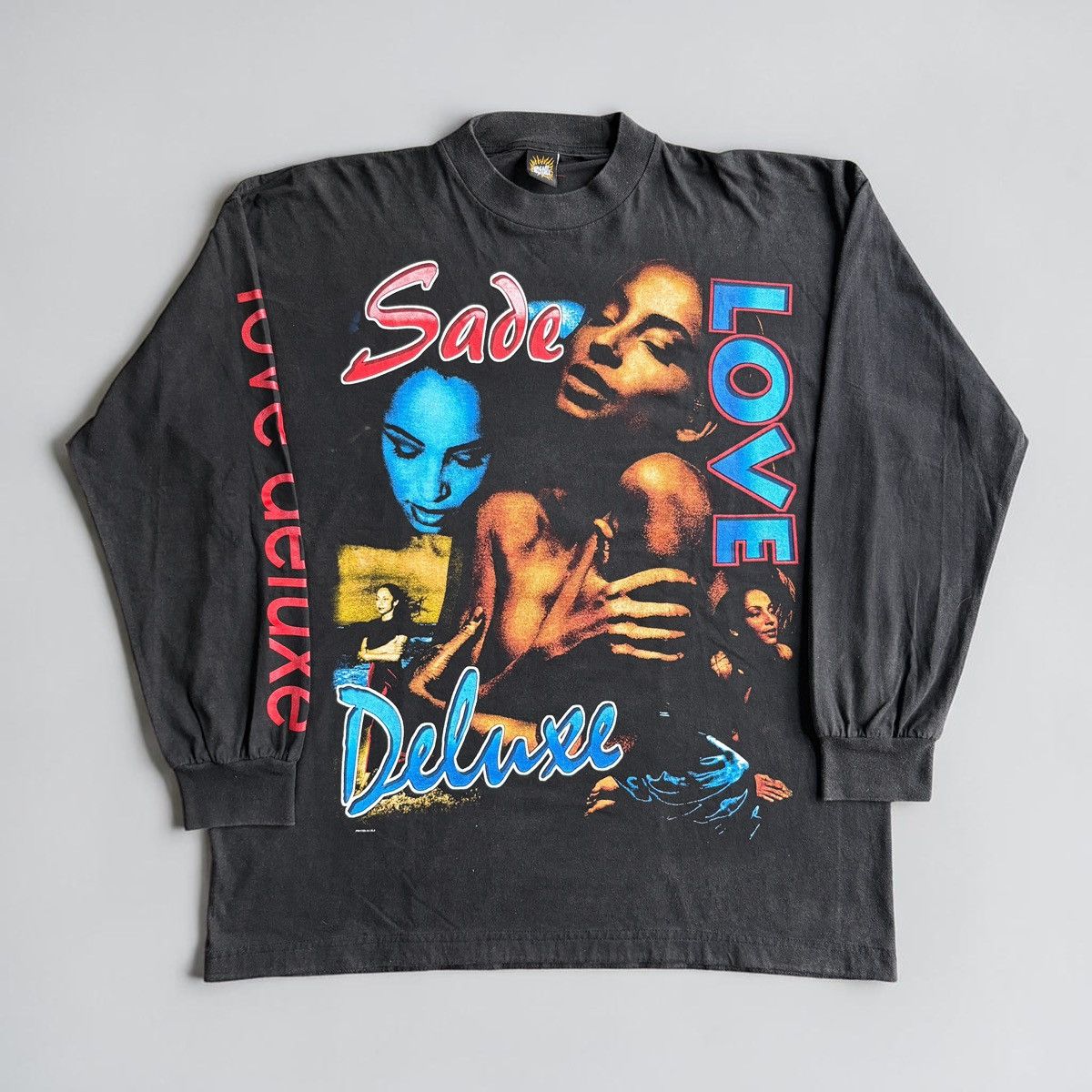 Singer Tee Sade Love Deluxe Longsleeve Raptee