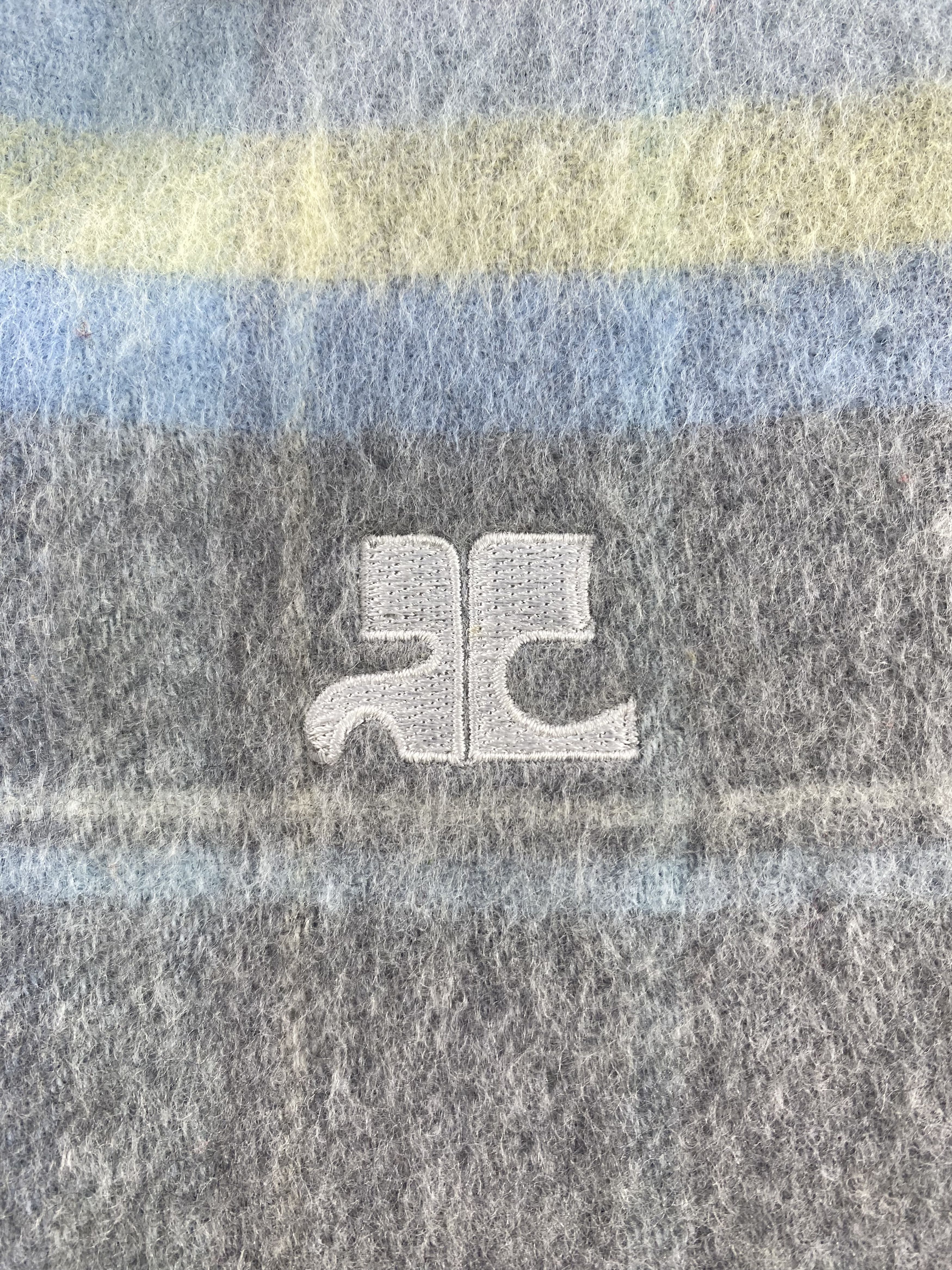 Courreges × Vintage Courreges Scarf / Muffler / Neckwear Size ONE SIZE - 2 Thumbnail