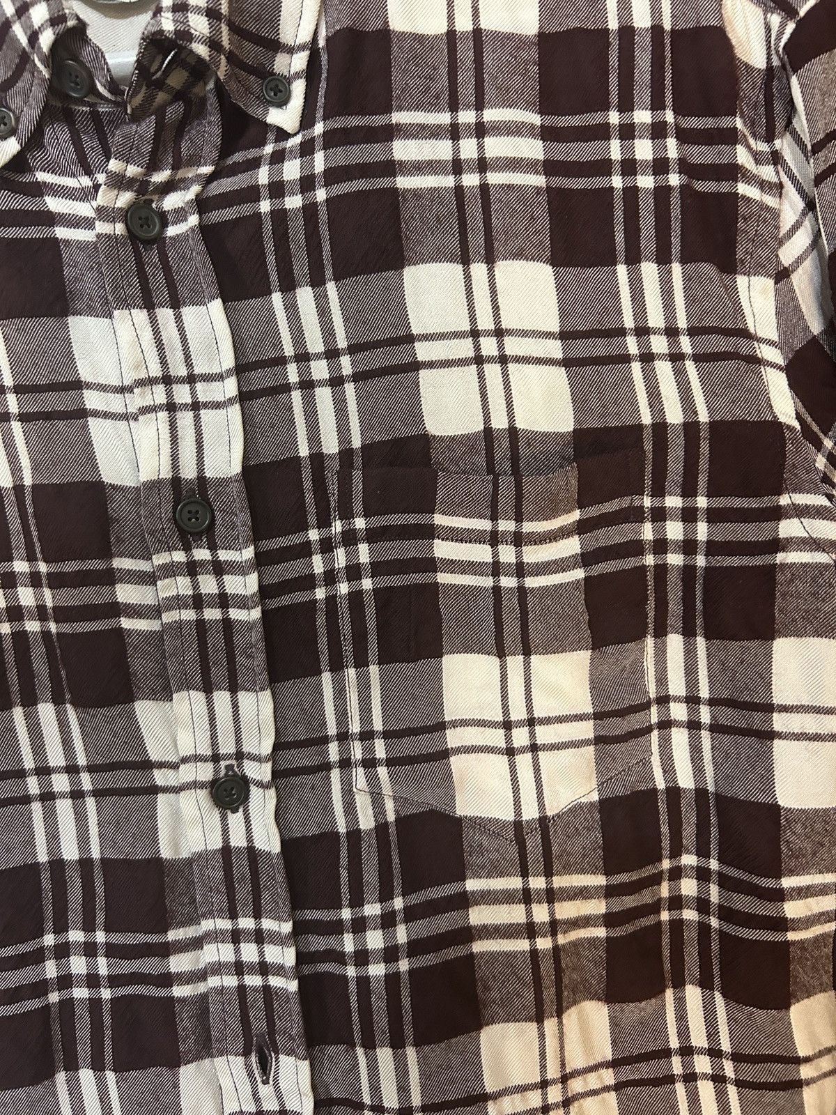 Acne Studios Acne Studios Plaid Flannel Shirt Size US M / EU 48-50 / 2 - 3 Thumbnail