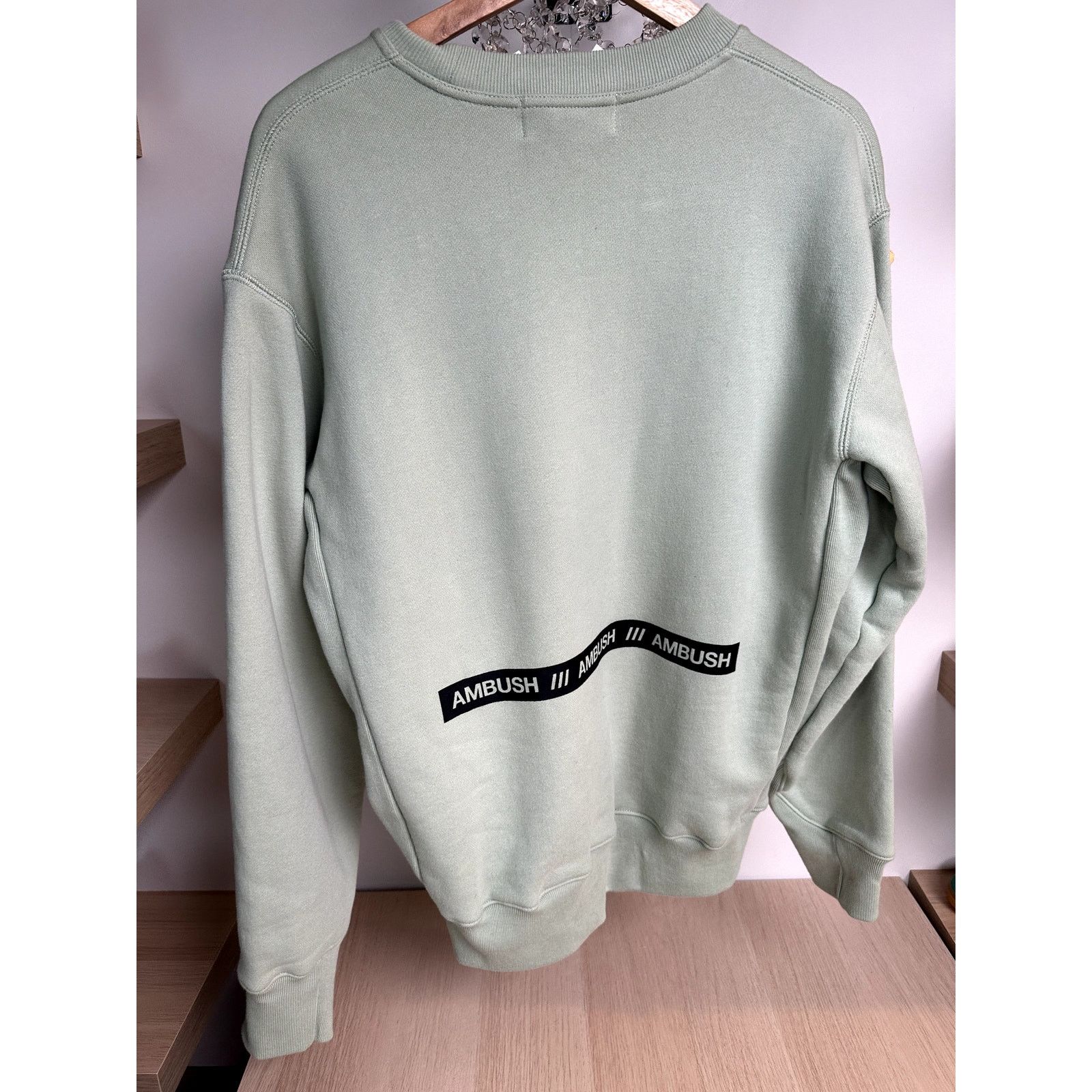 Ambush Design AMBUSH Mint Crewneck Size 1 (Small) - NEW Size S / US 4 / IT 40 - 3 Thumbnail