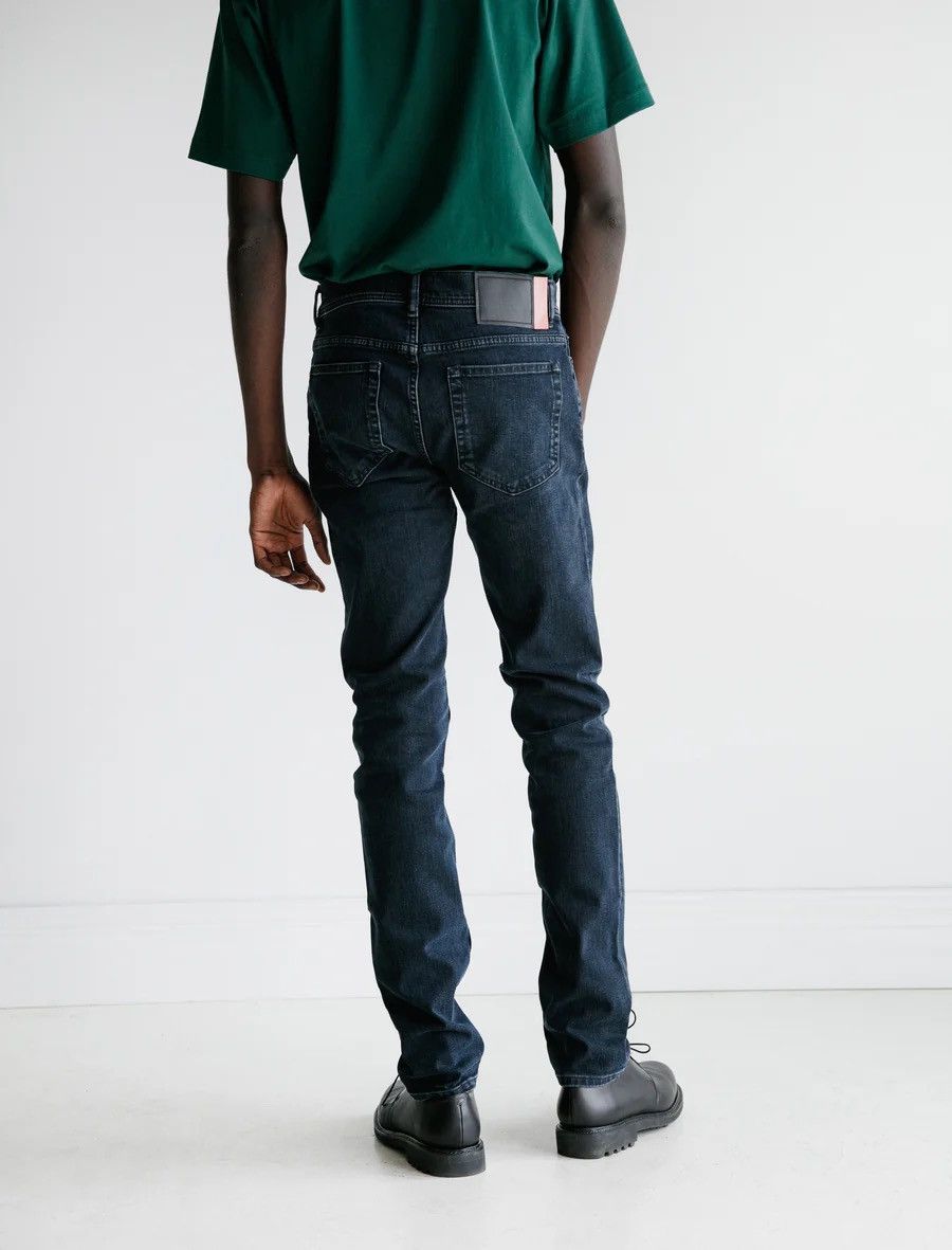 Acne Studios Acne Studios Bla konst avant garde skinny fit graphite jeans Size US 34 / EU 50 - 4 Thumbnail
