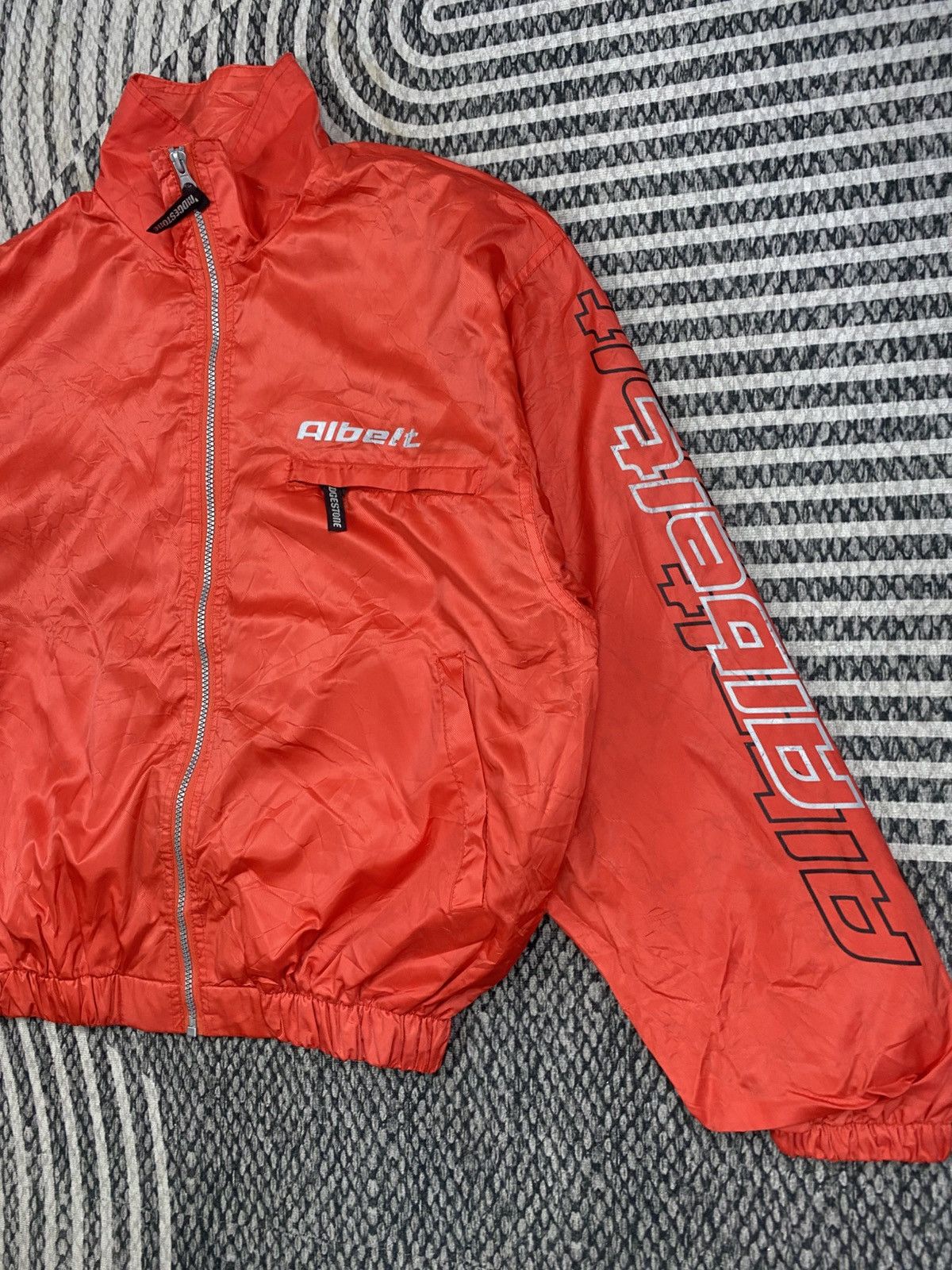 Japanese Brand Vintage Bridgeston Bomber Style Jacket Size US L / EU 52-54 / 3 - 4 Thumbnail