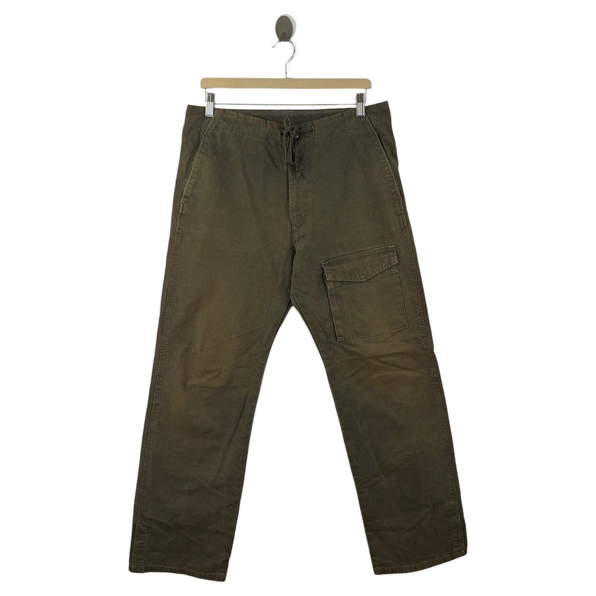 Japanese Brand × Spellbound SPELLBOUND japanesebrand single pocket bush pants Size US 34 / EU 50 - 1 Thumbnail