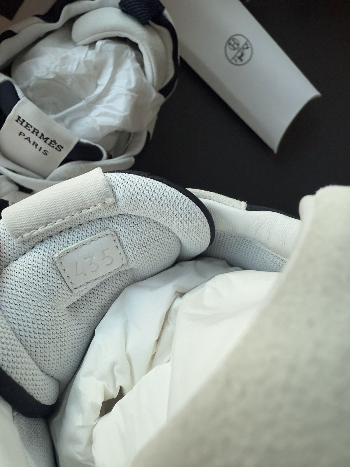Hermes Brand New Full Set Hermes H Logo Sneaker Limited Edition Size US 10.5 / EU 43-44 - 13 Thumbnail