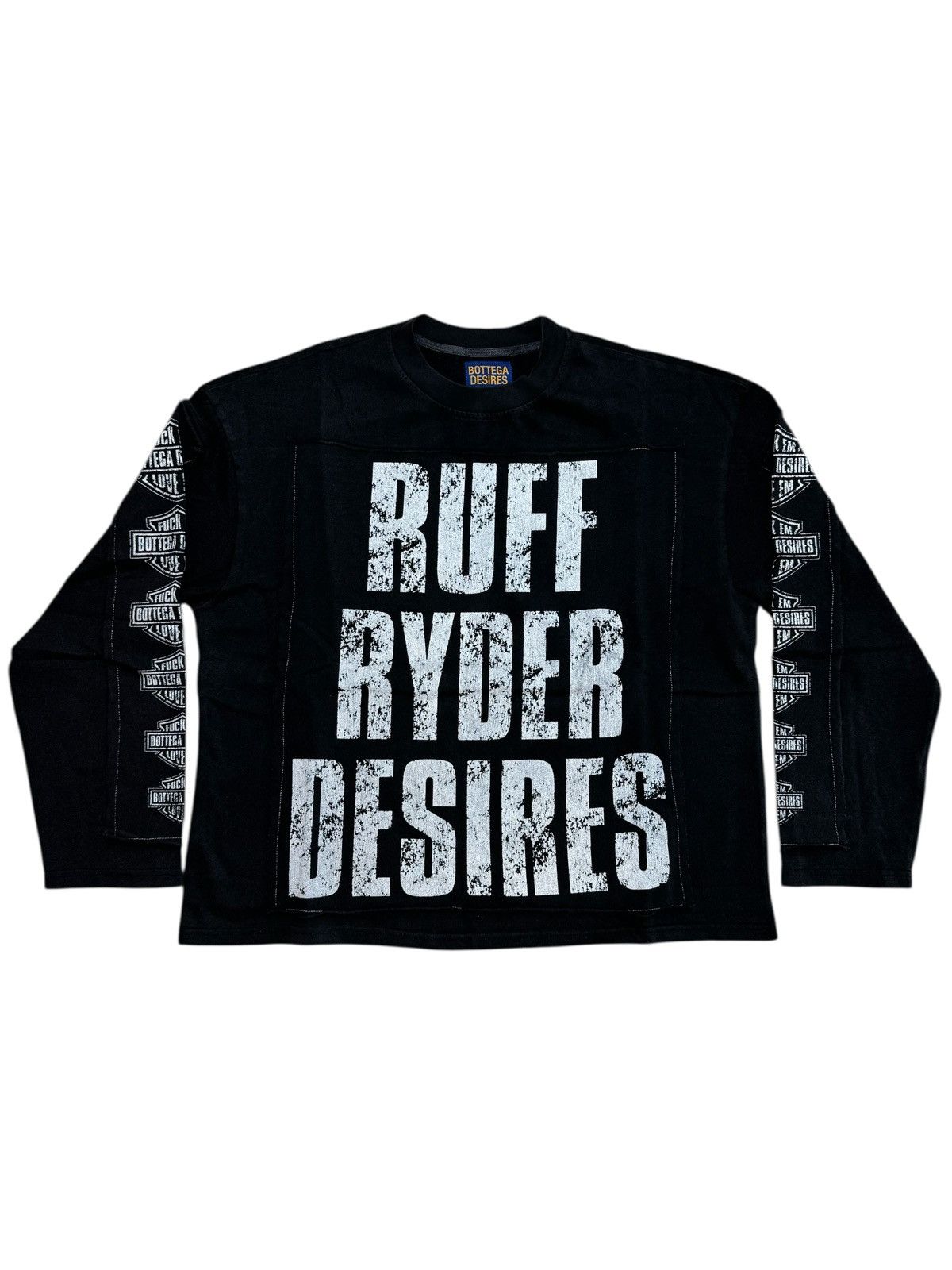 Bottega Desires Bottega desires ruff Ryder long sleeve SIZE MEDIUM Size US M / EU 48-50 / 2 - 1 Thumbnail
