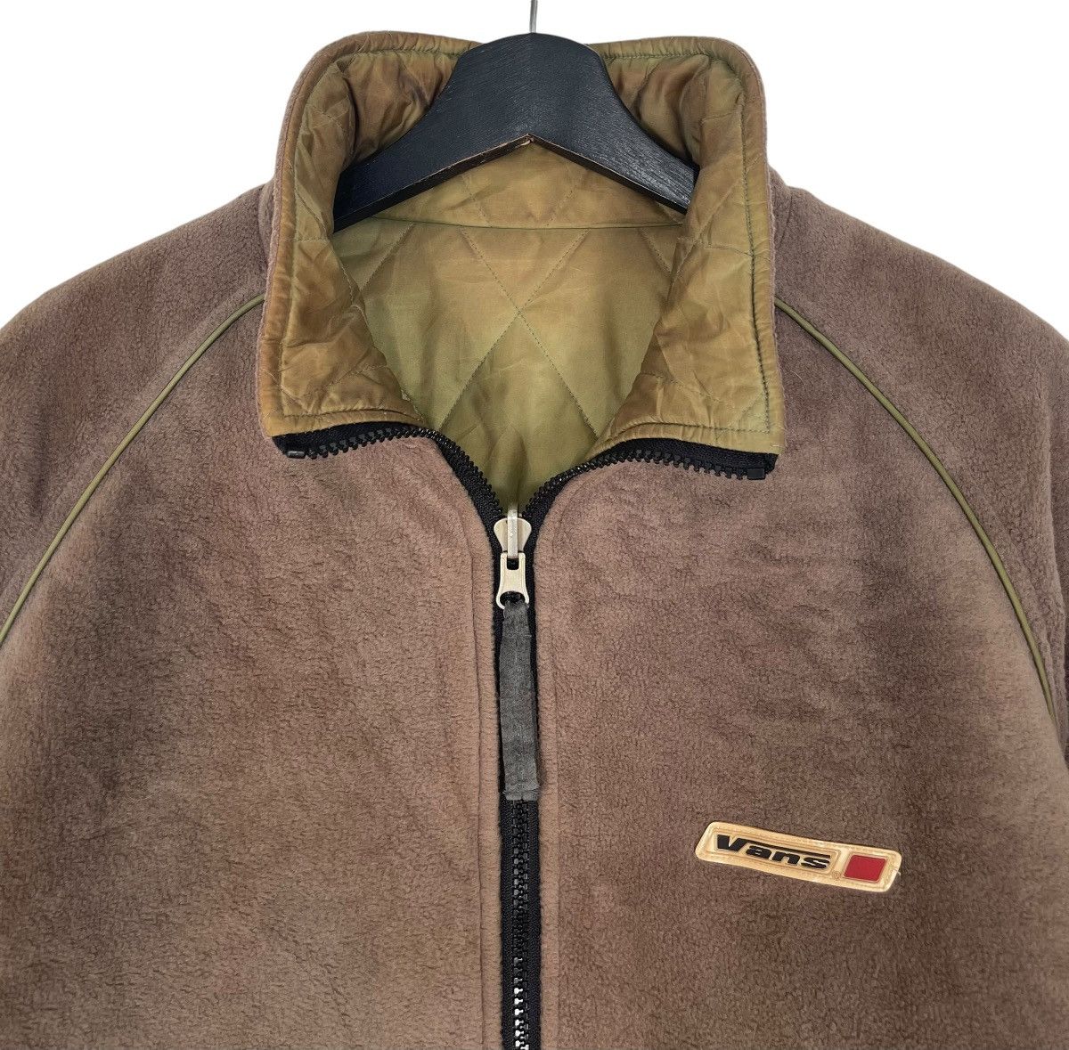 Vans × Vintage 90s Vintage Vans Reversible Jacket Size US L / EU 52-54 / 3 - 5 Thumbnail