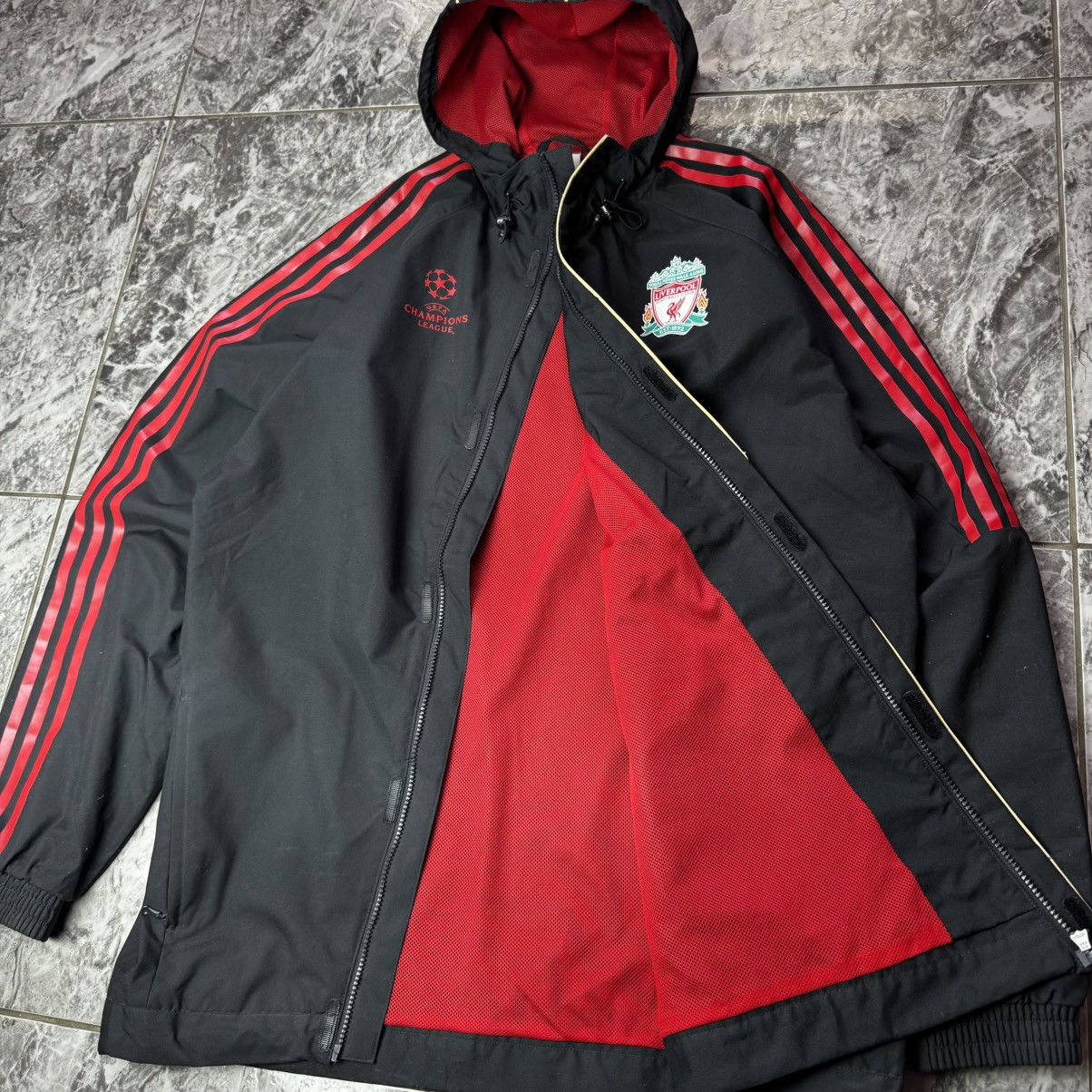 Adidas × Vintage Adidas Liverpool 2009 Champions League jacket Size US XL / EU 56 / 4 - 3 Thumbnail