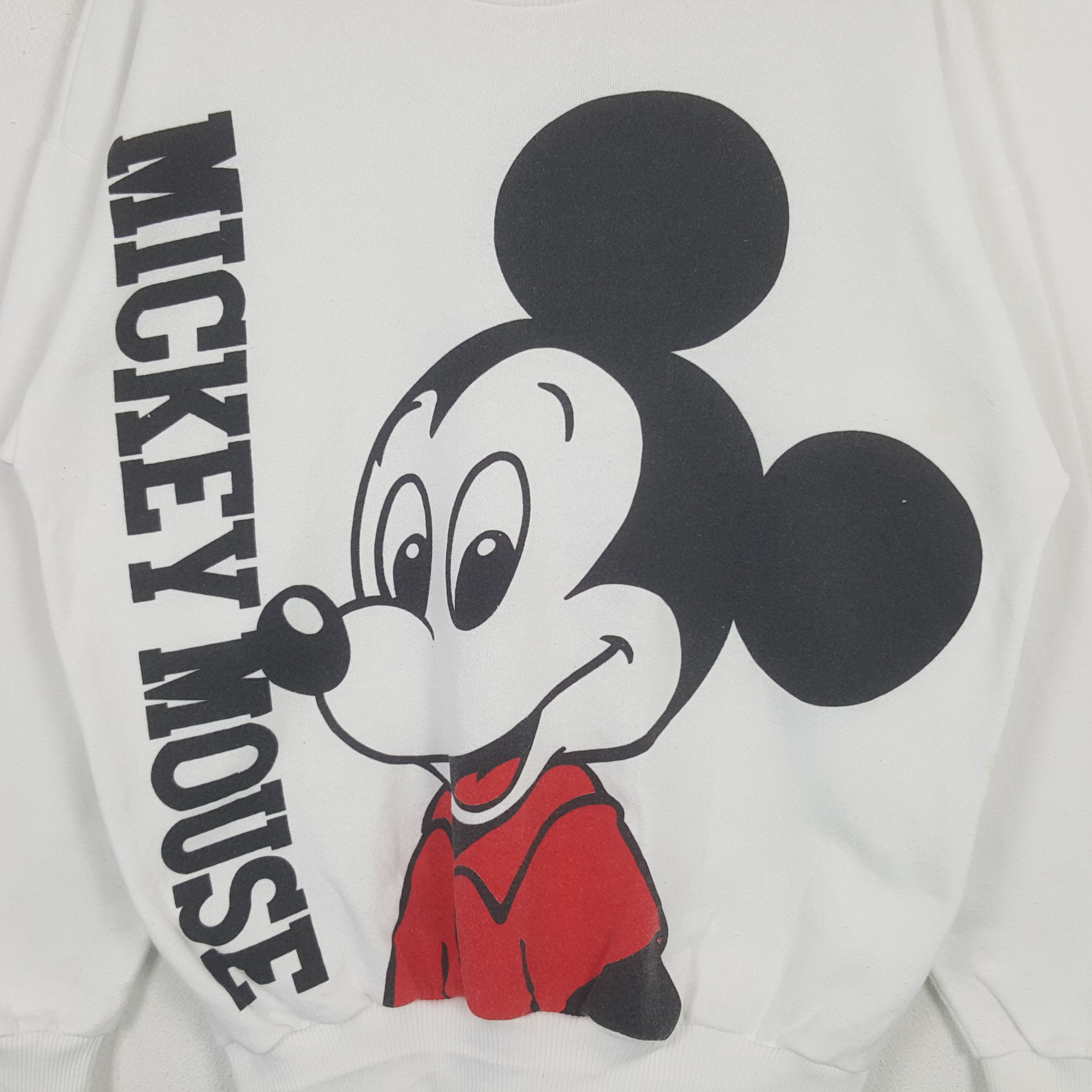 Mickey Mouse Vintage Mickey Mouse American Style Sweatshirt RR16 Size US L / EU 52-54 / 3 - 2 Thumbnail