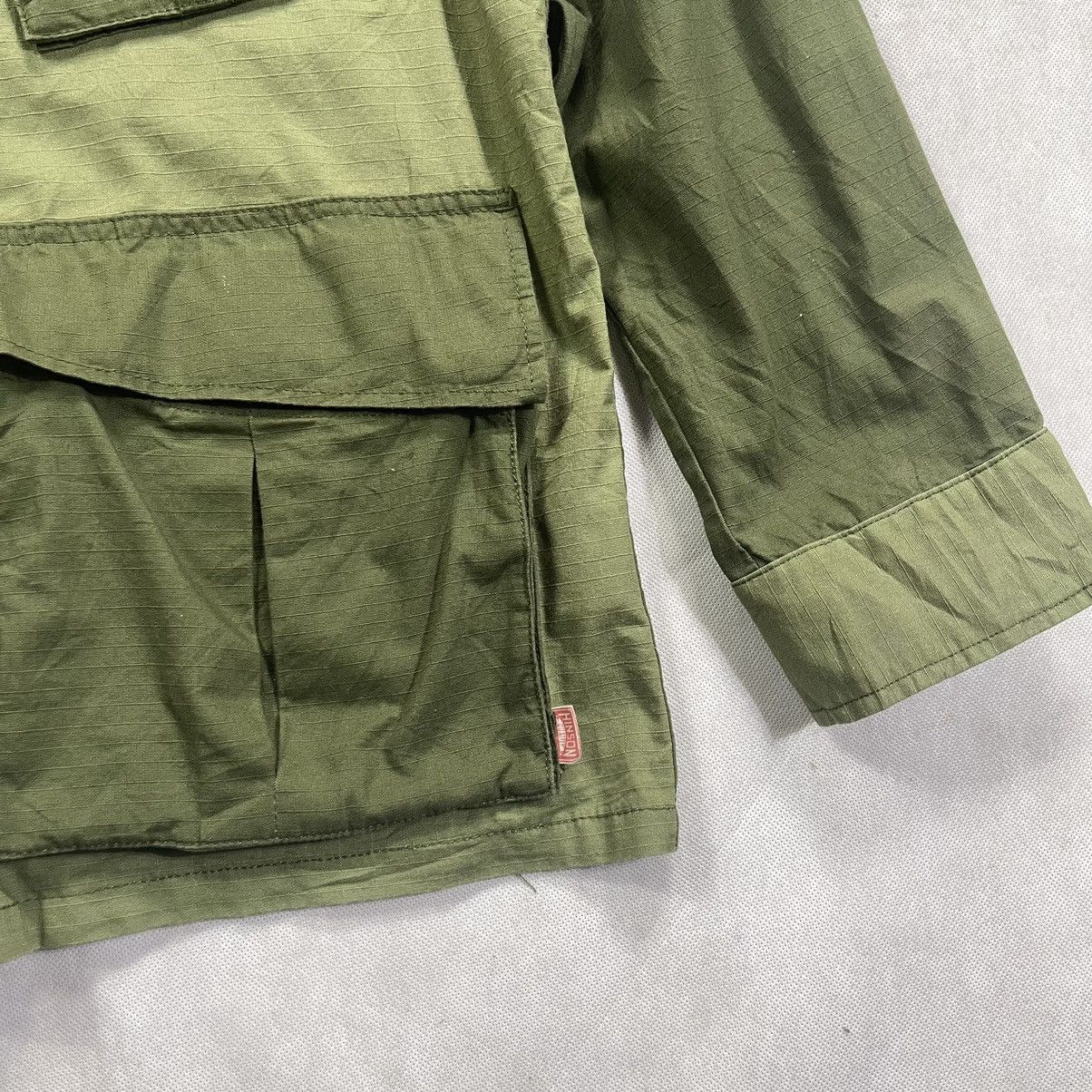 Japanese Brand Hinson Garment Ripstop Fatigue Two Tone Field Jacket Size US M / EU 48-50 / 2 - 4 Thumbnail