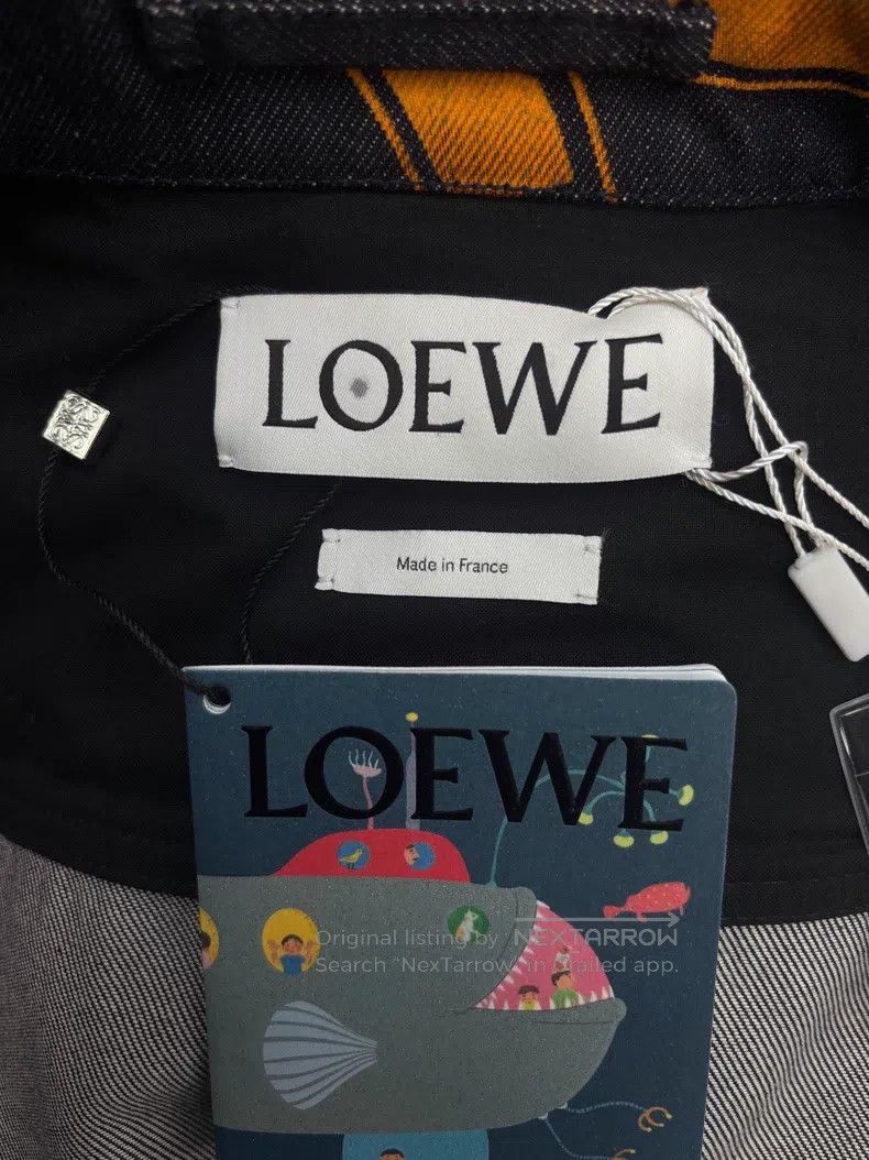 Loewe Loewe Bandai Gundam Limited Edition Denim Jacket Size US M / EU 48-50 / 2 - 5 Thumbnail