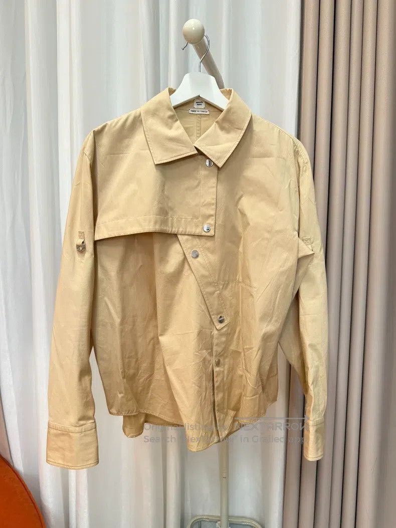 Other Hermes irregular structure shirt jacket Size XS / US 0-2 / IT 36-38 - 1 Thumbnail