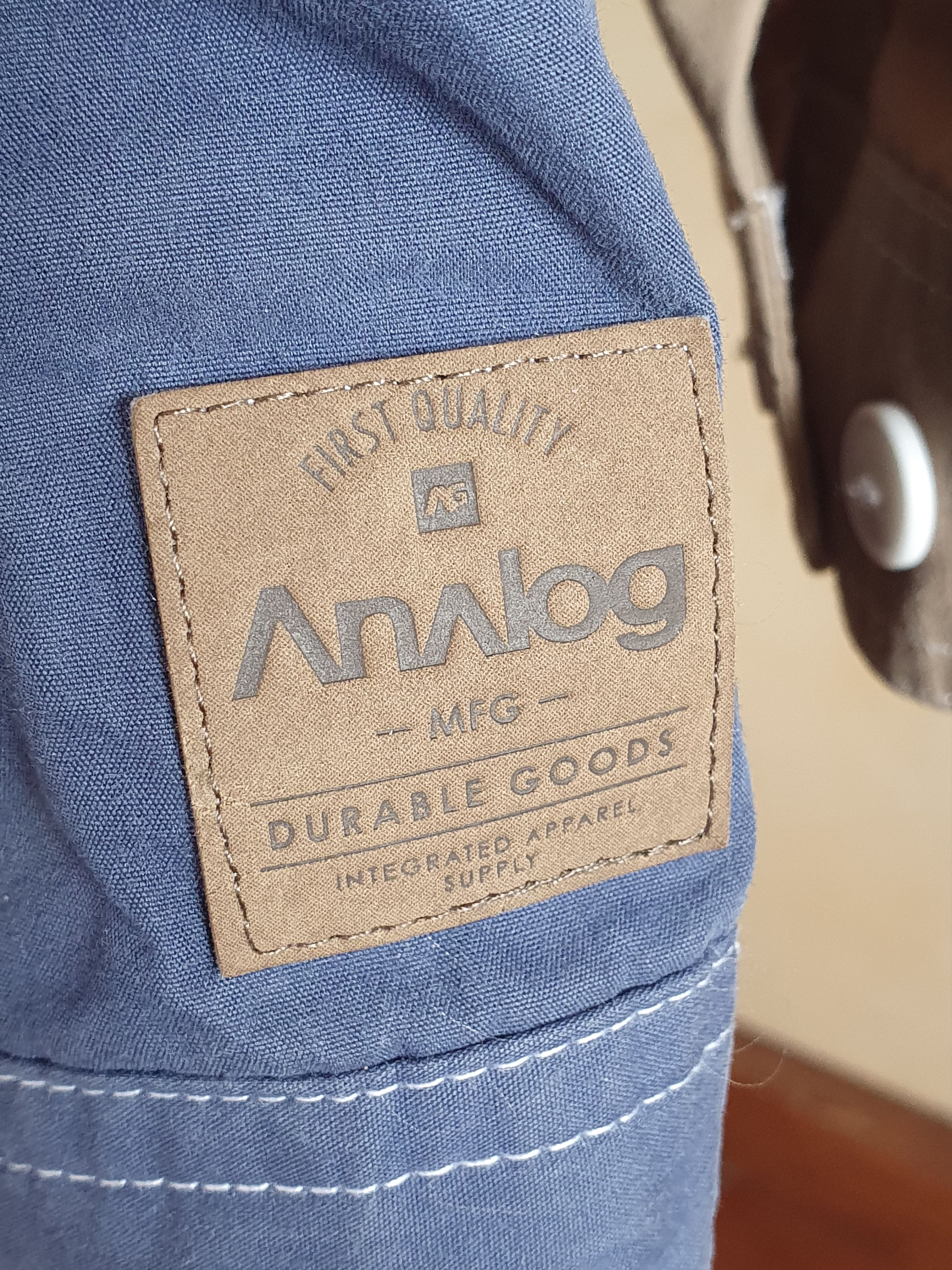 Analog × Burton Analog Vintage Snowboard Shell Jacket Burton sz M Size US M / EU 48-50 / 2 - 3 Thumbnail