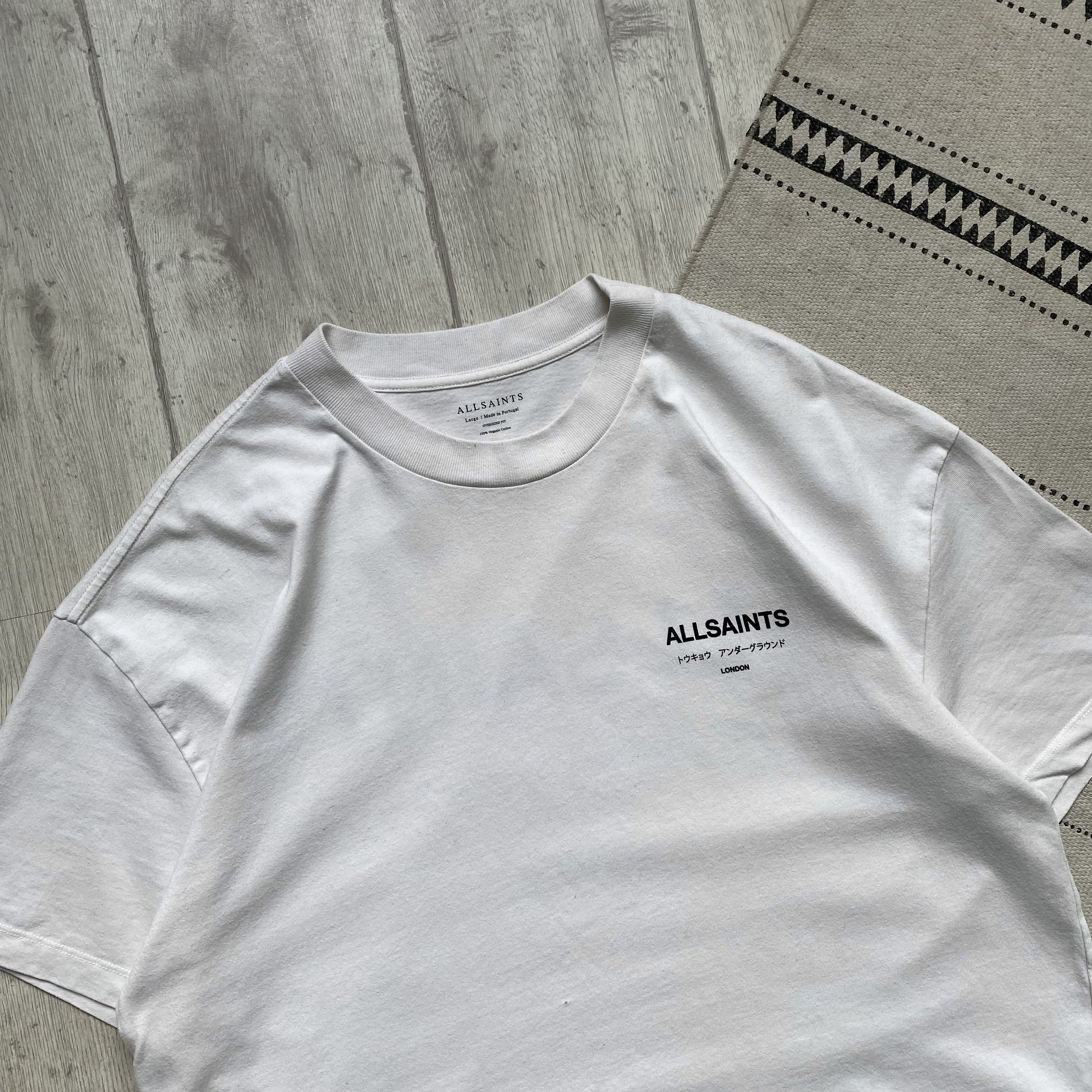 Allsaints 🕷️ ALLSAINTS heavy Boxy tee Size US L / EU 52-54 / 3 - 3 Thumbnail