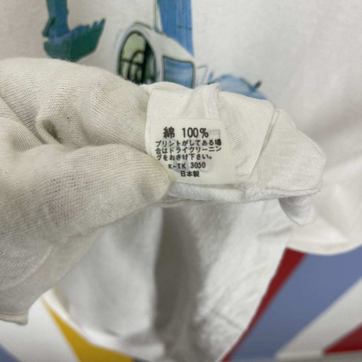Vintage 90s Vintage KOBELCO ACERA SUPER VERSION T Shirt #1749/07 Size US S / EU 44-46 / 1 - 6 Thumbnail