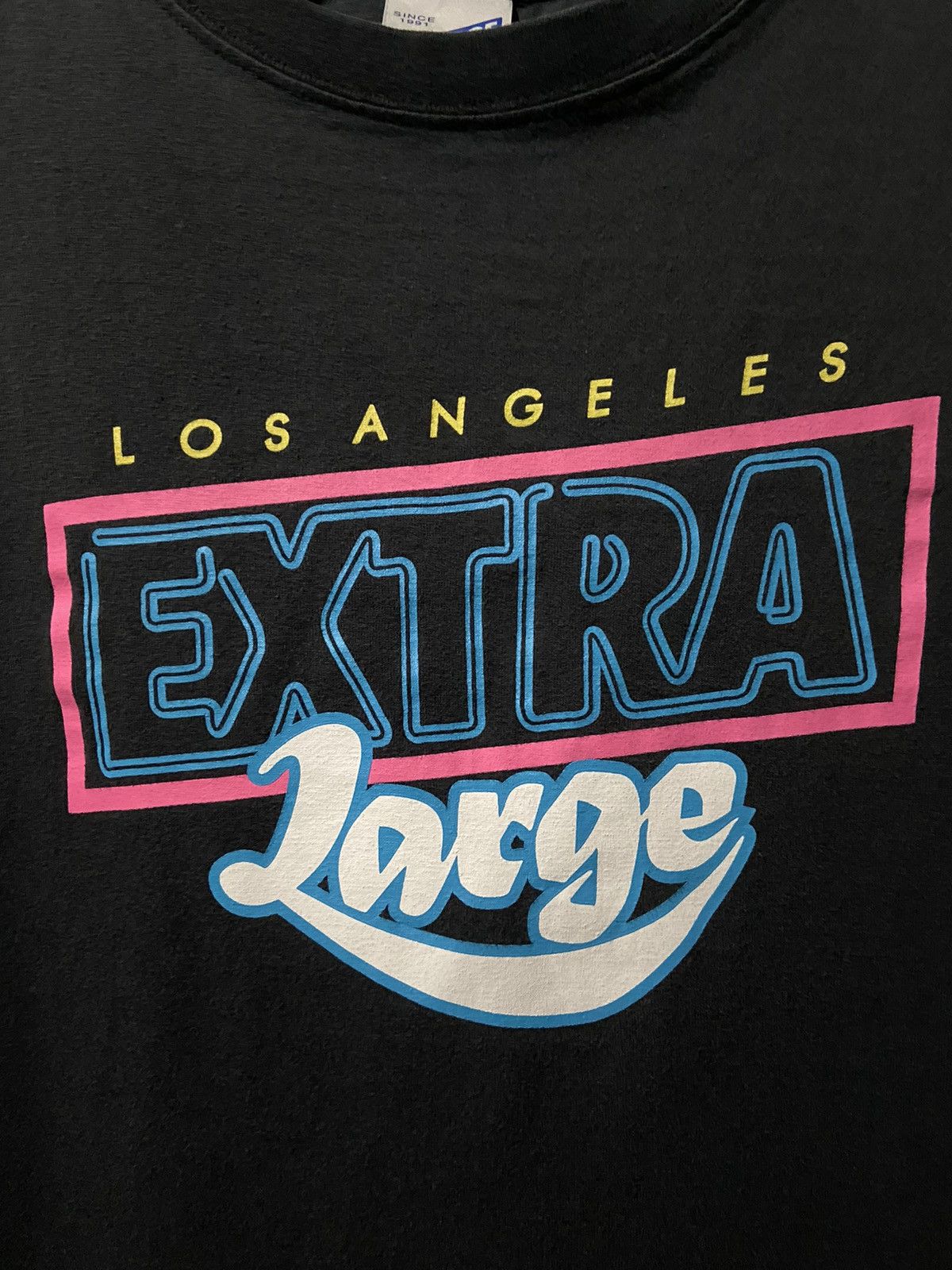 Vintage × Xlarge 2005 Xlarge japan black nice fade t shirt size M Size US M / EU 48-50 / 2 - 3 Thumbnail