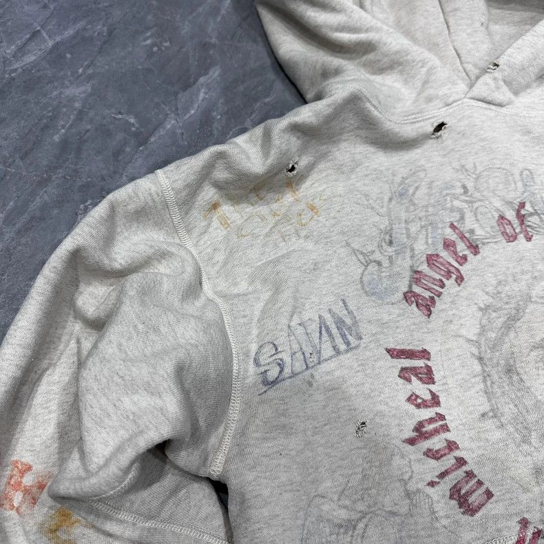 Saint Michael Saint Michael Washed pullover hoodie sweatshirt Size US M / EU 48-50 / 2 - 3 Thumbnail