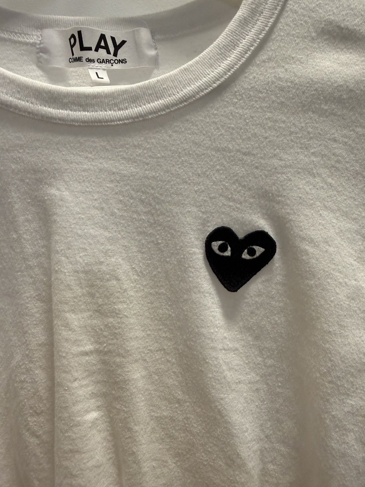 Comme des Garcons PLAY COMME des GARÇONS Play Long Sleeved Sweatshirt womens L Size L / US 10 / IT 46 - 3 Thumbnail