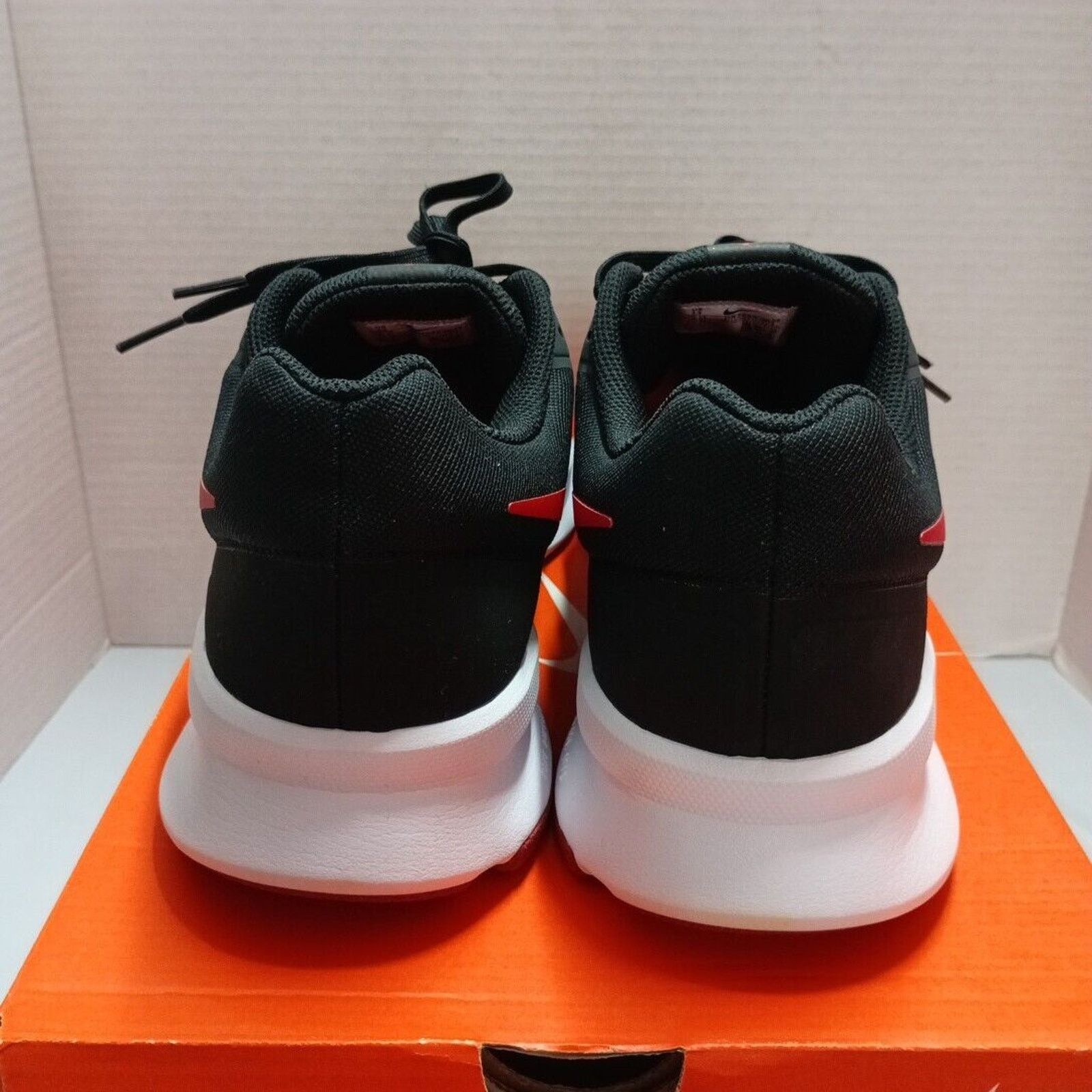 Nike Nike Run Swift 3 Black Red White Sneakers Men's Size 13 Size US 13 / EU 46 - 3 Thumbnail