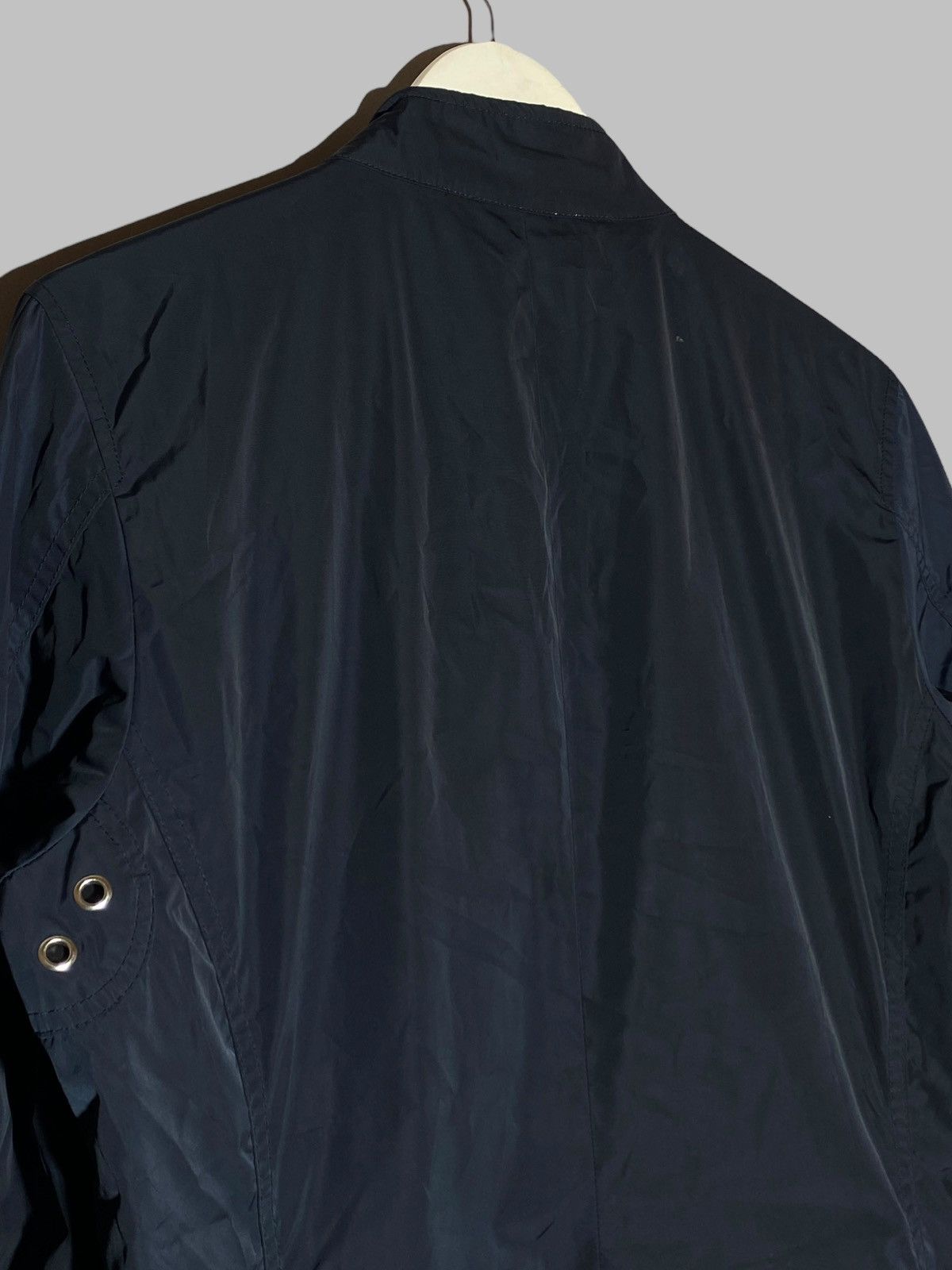 Diesel 🔥 DIESEL TECH ZIP WINDBREAKER JACKET Y2K MOTOCORE STYLE 🔥 Size US M / EU 48-50 / 2 - 17 Thumbnail