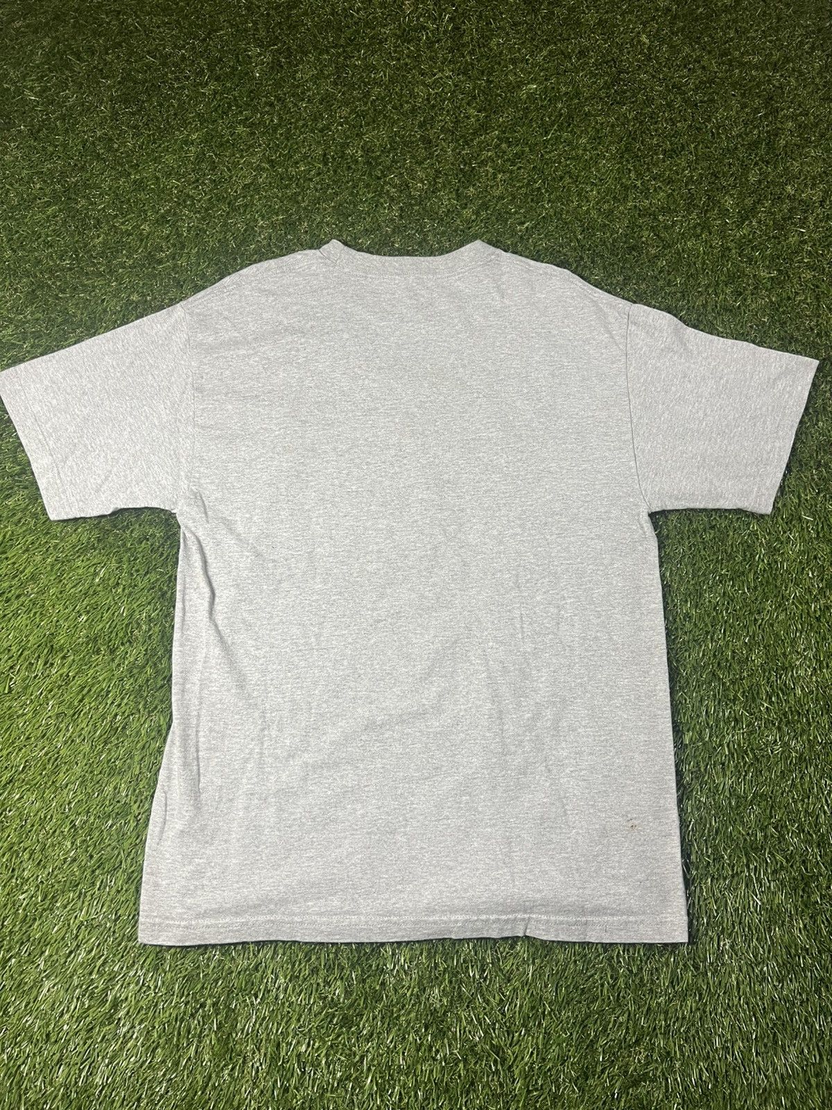 Vintage Vintage Y2k Blue M&M Candy Humor Chill Fall Graphic Race Tee Size US XL / EU 56 / 4 - 3 Thumbnail