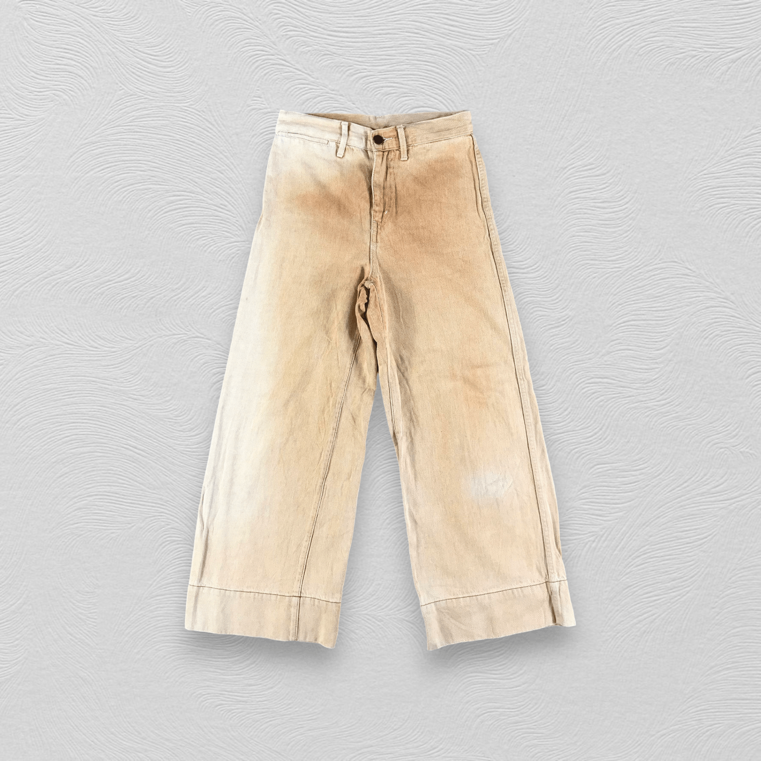 Japanese Brand Uniqlo U Lemaire Faded Jeans KJ2081 Size US 26 / EU 42 - 1 Thumbnail