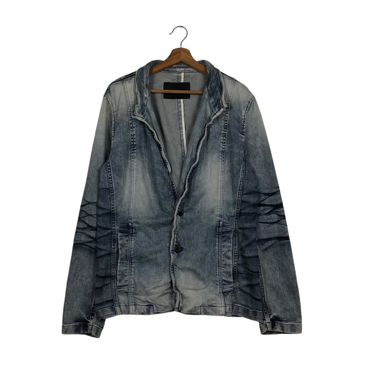 Tornado Mart 📌Vintage Chore Worker Denim Jacket Tornado Mart Acid Wash Size US L / EU 52-54 / 3 - 2 Thumbnail