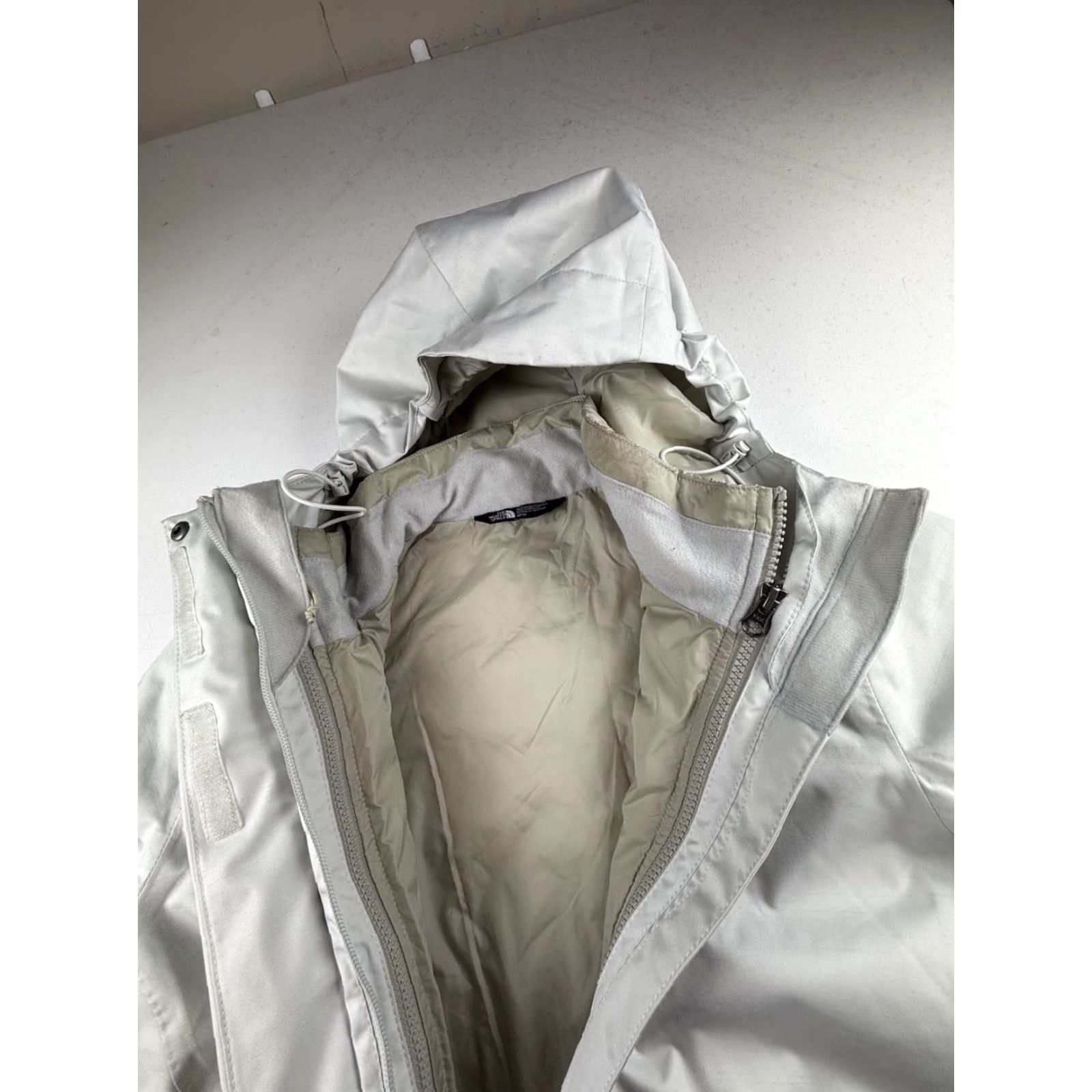 The North Face The North Face Monarch Triclimate 3 In 1 M Gray Waterproof Winter Parka Jacket Women Medium Size M / US 6-8 / IT 42-44 - 6 Thumbnail