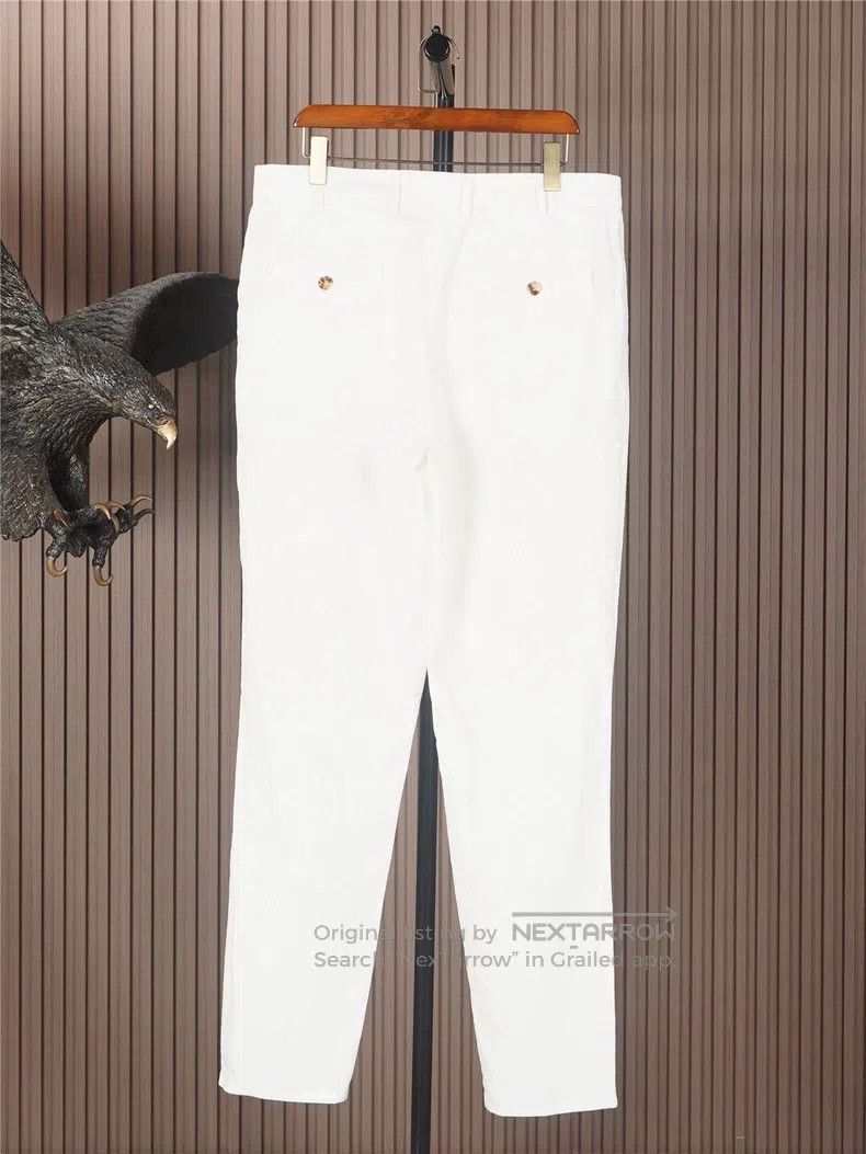 Brunello Cucinelli Brunello Cucinelli Linen Long Pants Size US 38 / EU 54 - 2 Thumbnail