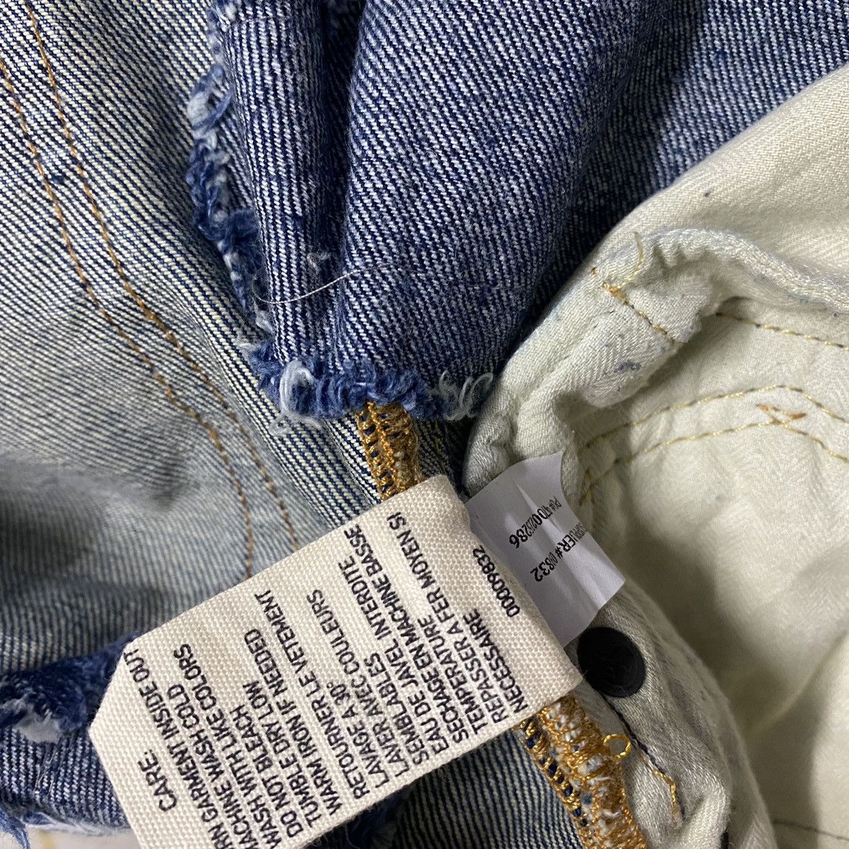 Denim & Supply Ralph Lauren Denim And Supply Ralph Lauren Distress Denim Patchwork Jeans Size US 38 / EU 54 - 21 Thumbnail
