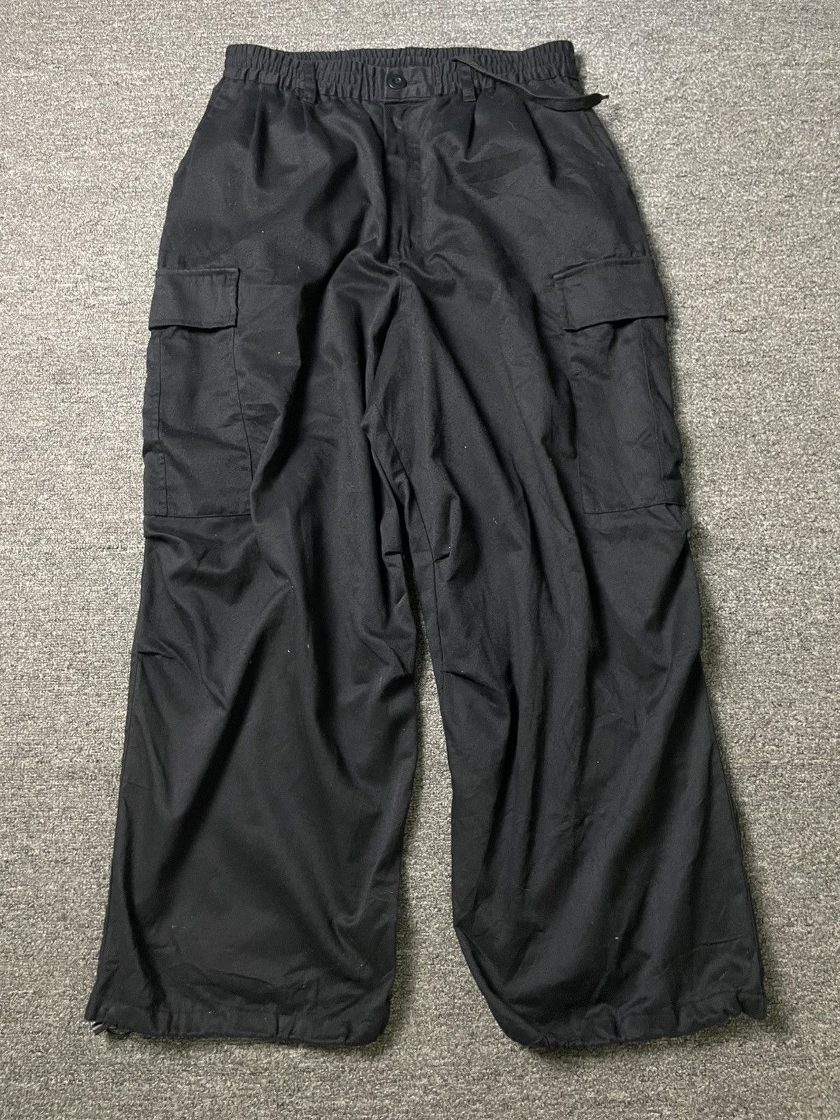 Japanese Brand Japanese Brand Baggy Cargo Pants (97) Size US 30 / EU 46 - 1 Thumbnail