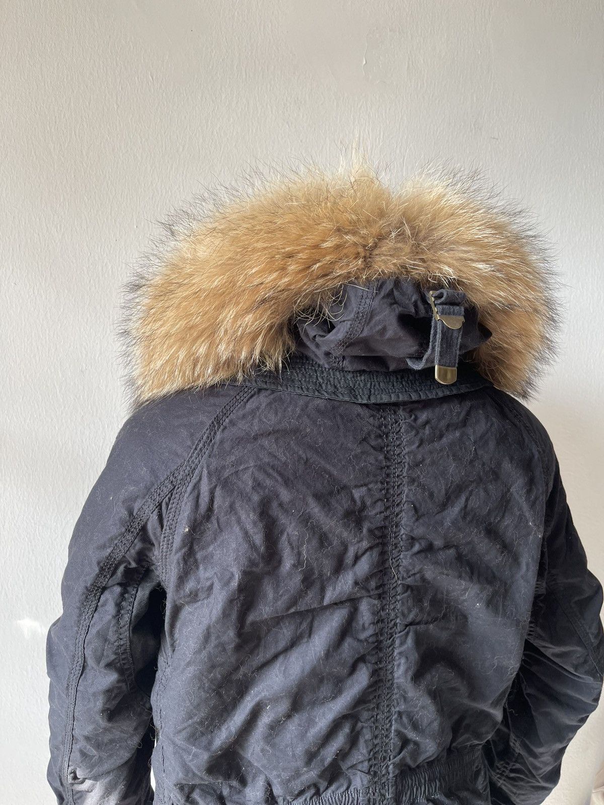 GOA 2000s Rare Goa Parka With Fur Hoodie 97 Size US S / EU 44-46 / 1 - 6 Thumbnail