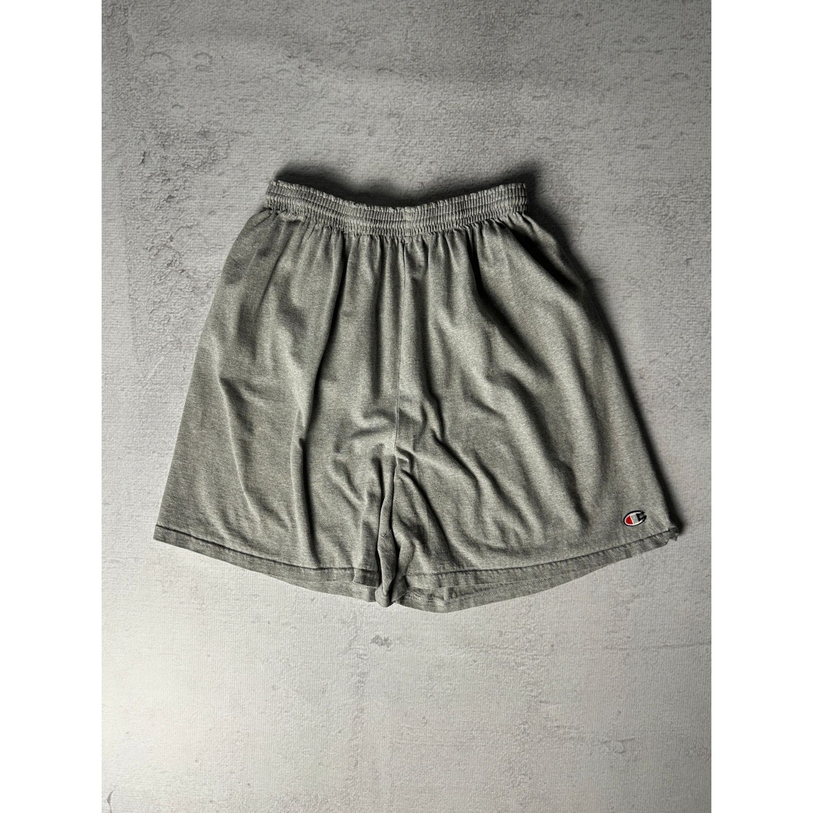 Champion Vintage Champion Grey Track Shorts - Men's Medium Size US 28 / EU 44 - 1 Thumbnail