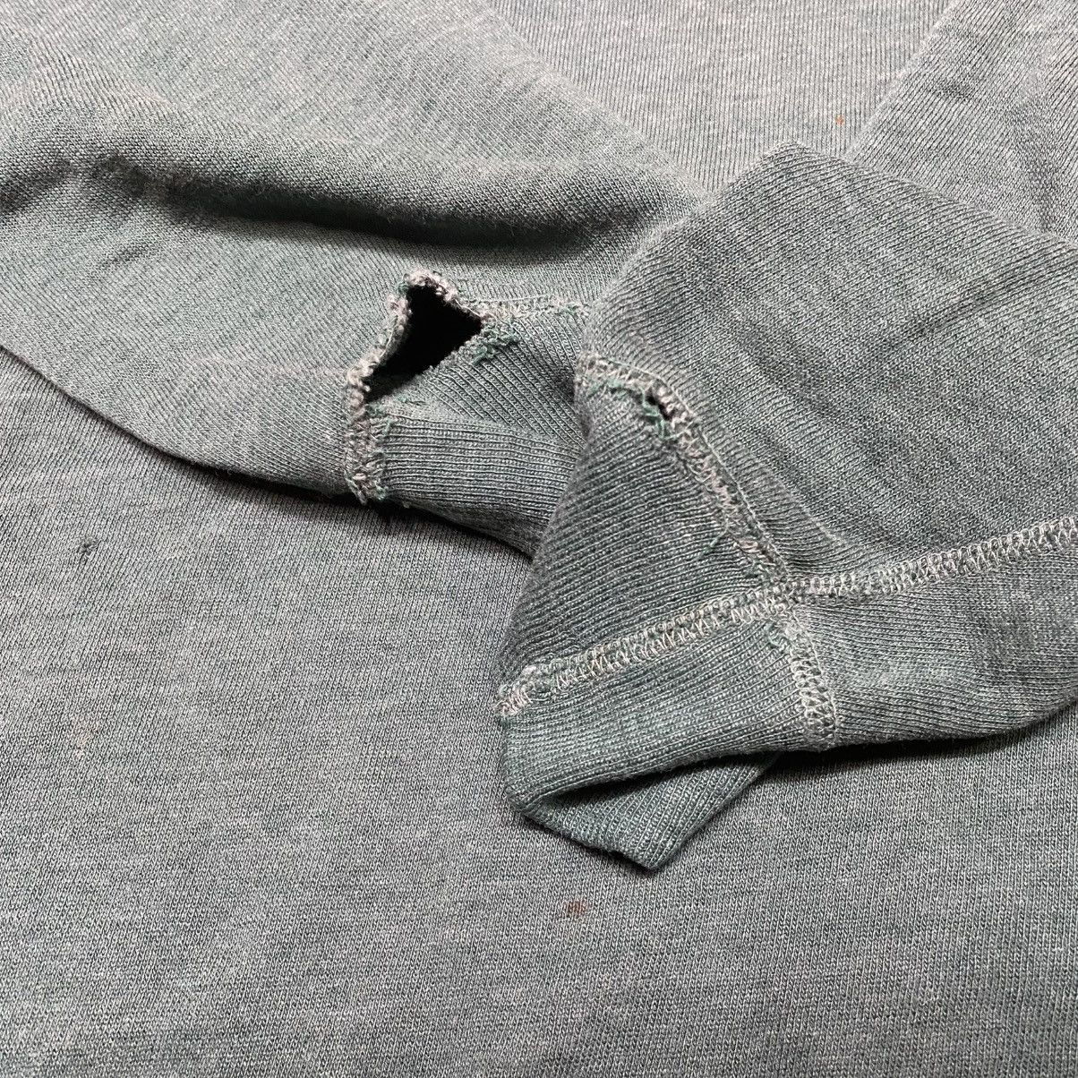 Spruce × Vintage True Vintage Mayo Spuce Faded Green Blank 60s Crewneck Sweat Size US XL / EU 56 / 4 - 11 Thumbnail