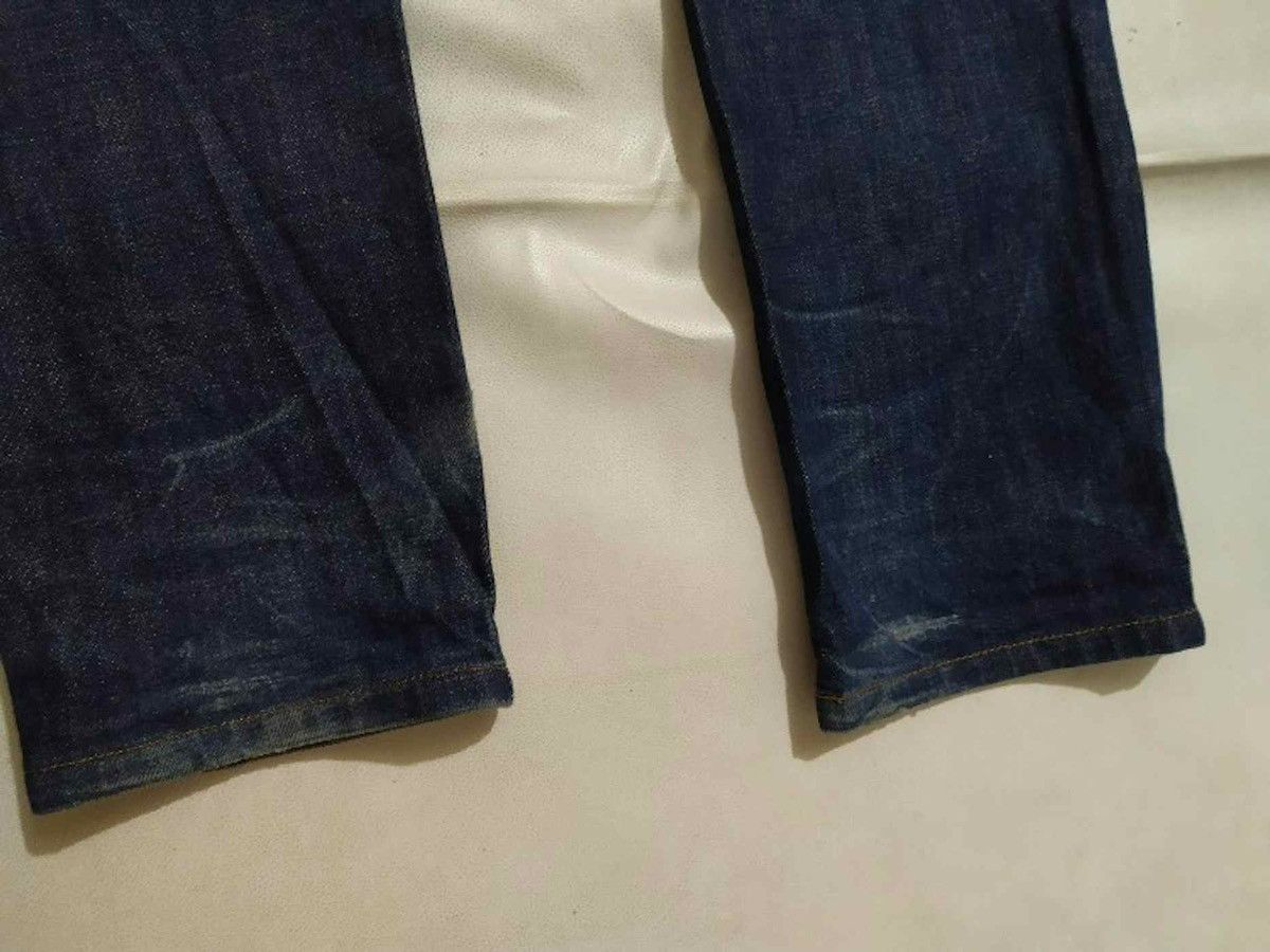 A.P.C. A.P.C Denim Jeans Selvedge Nice Faded Indigo Size US 28 / EU 44 - 11 Thumbnail