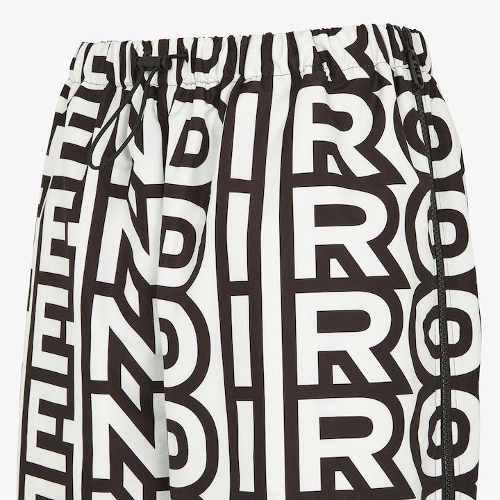 Fendi o1loc1c0824 Trousers in Black/White Size 30" / US 8 / IT 44 - 3 Thumbnail
