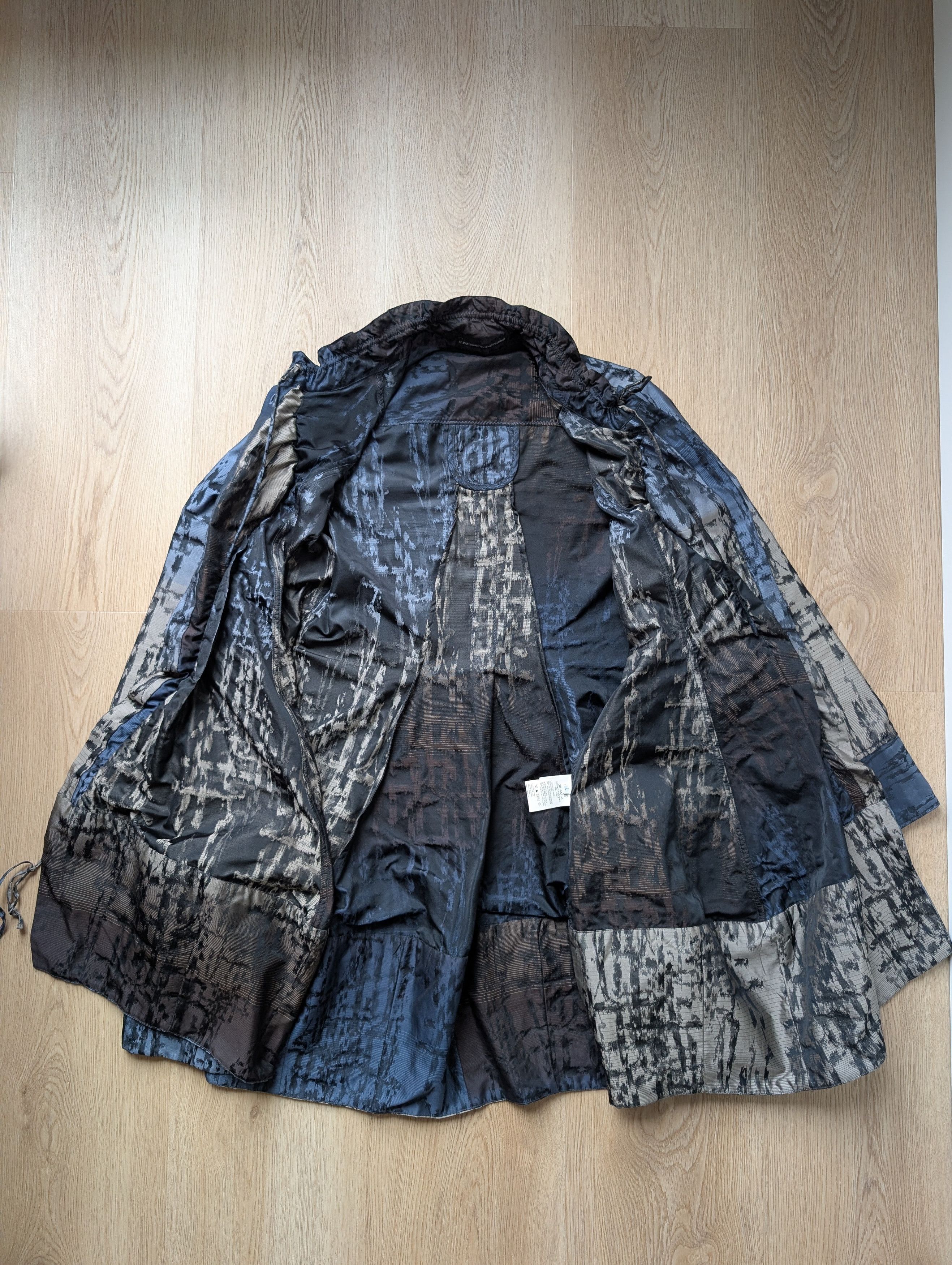 Marithe + Francois Girbaud Stunning Martine Francois Girbaud Rare Coat Dress Size L / US 10 / IT 46 - 7 Thumbnail